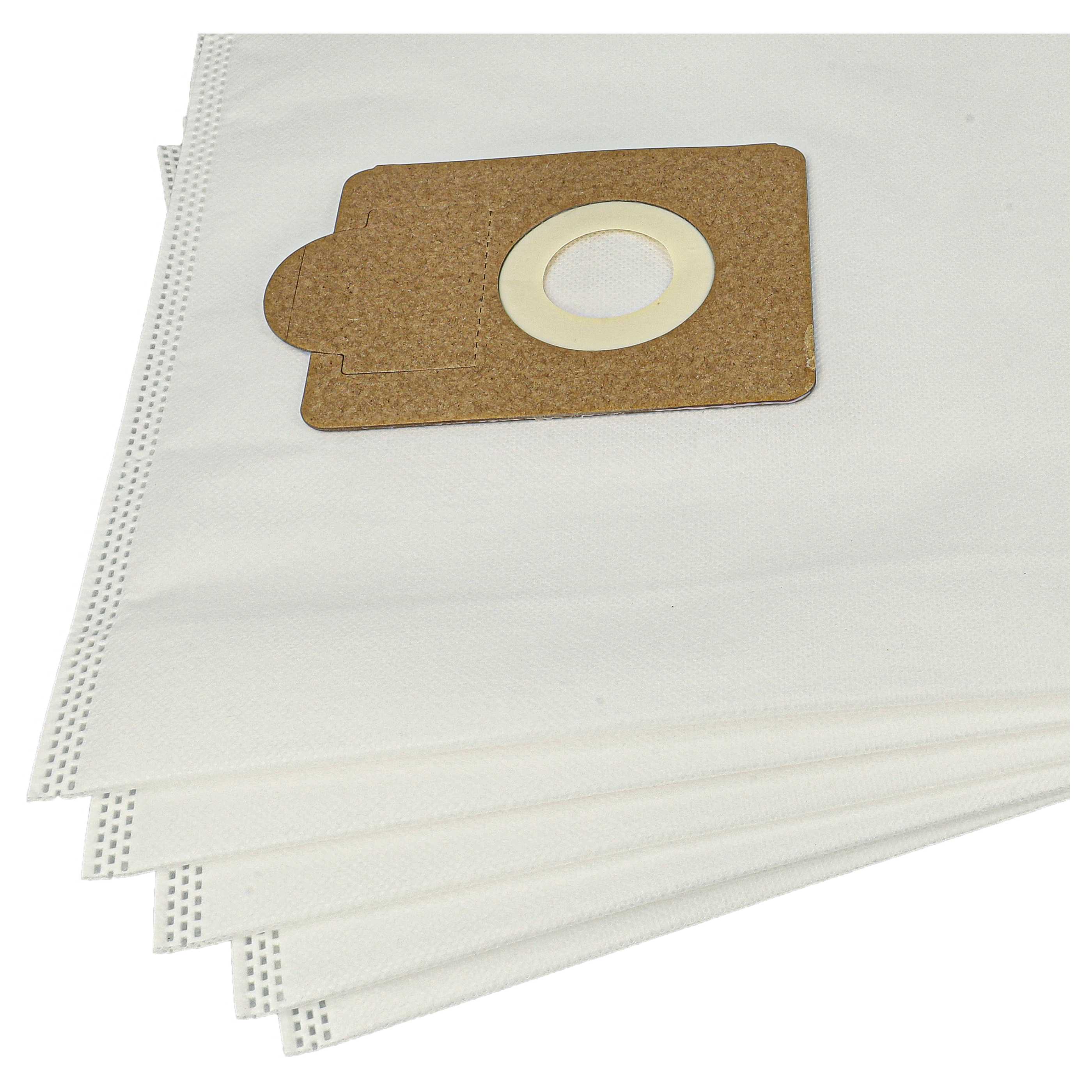 20x Sac remplace Fakir 2630805 pour aspirateur Hako - microfibre non tissée