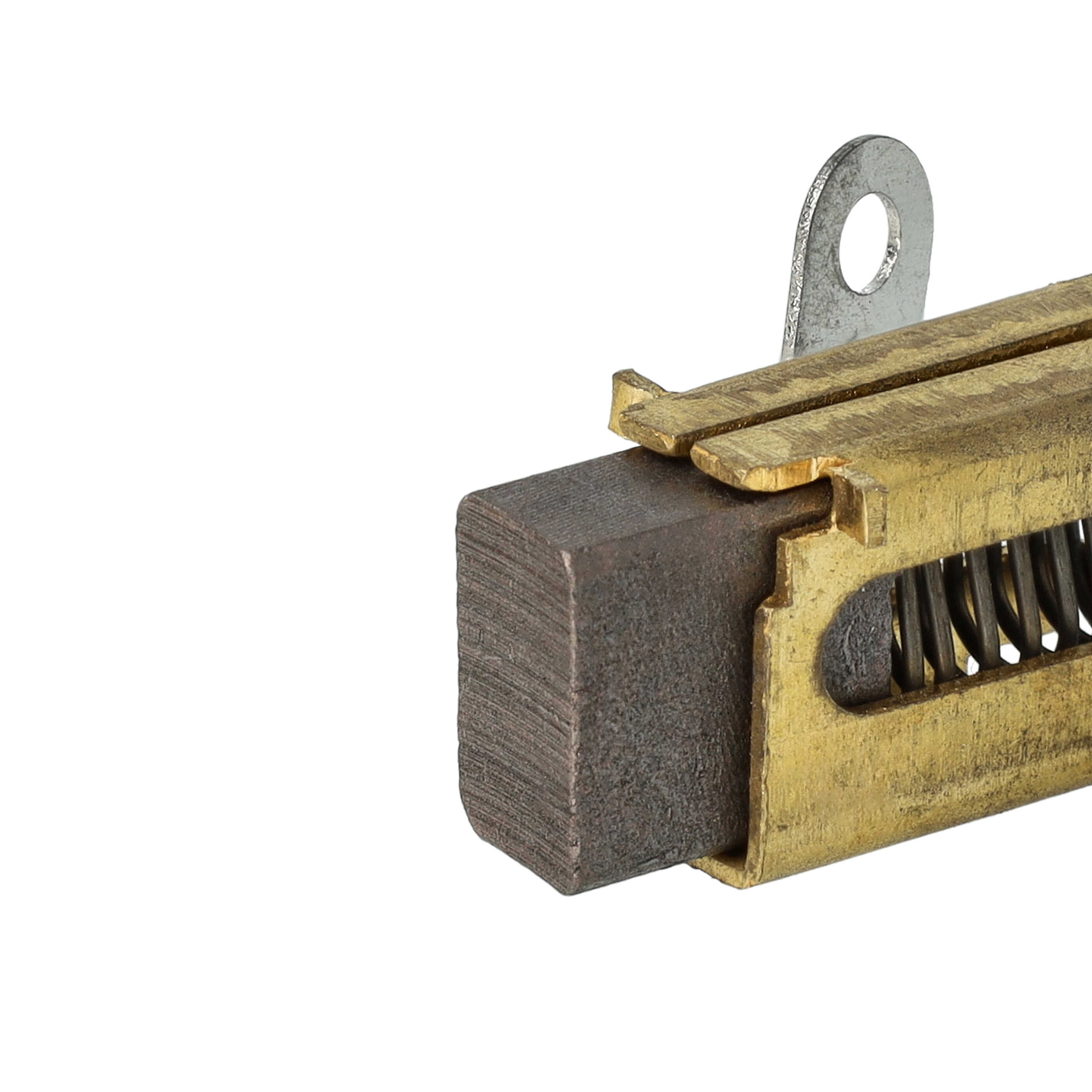 4x Kohlebürste als Ersatz für Iskra Mahle 16.908.051, 16.907.600 für Elektrowerkzeug - 16,2 x 15,8 x 8,9mm