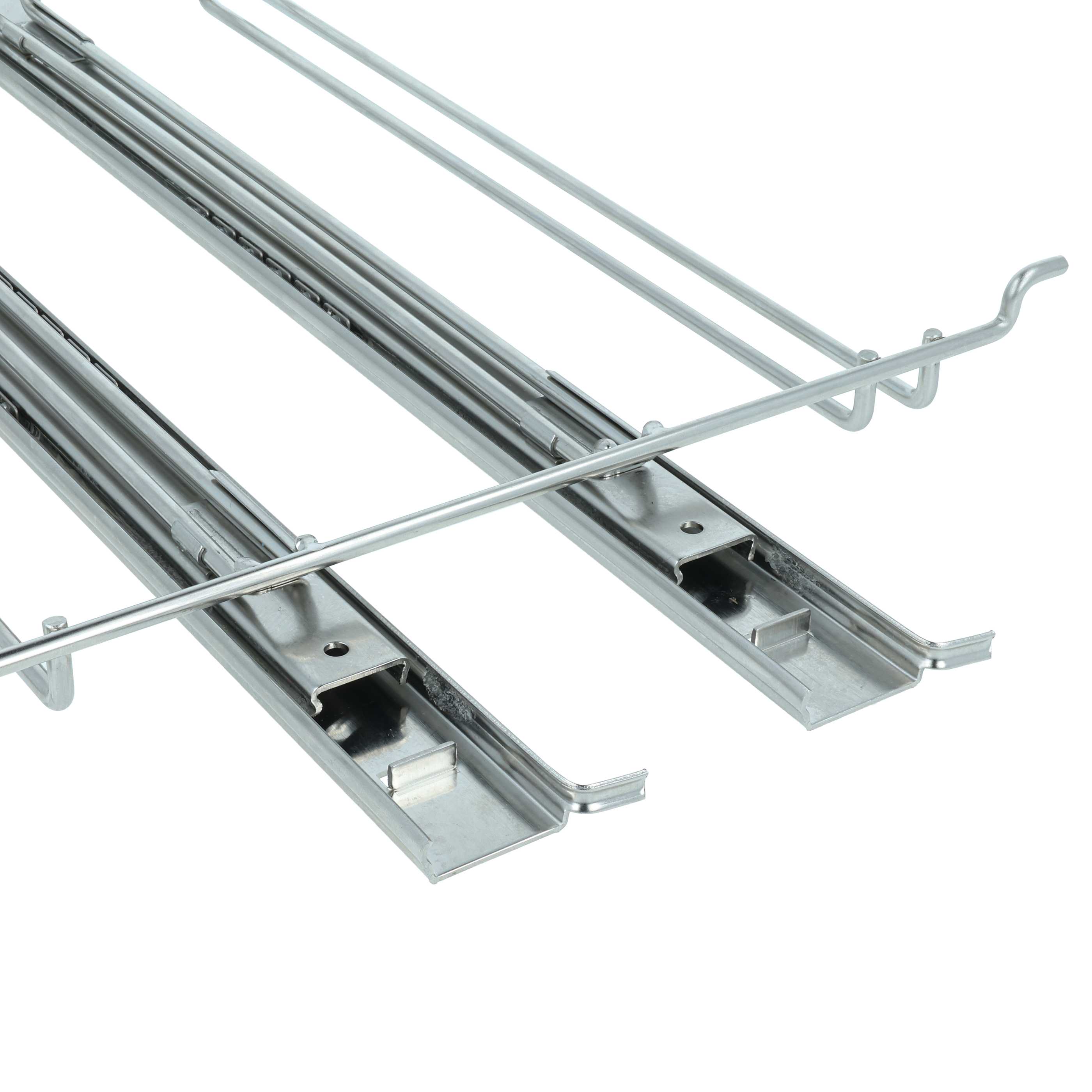 Telescopic Runners Left & Right replaces Gorenje 640248, AC103 for Oven - Pair of 2 Rails