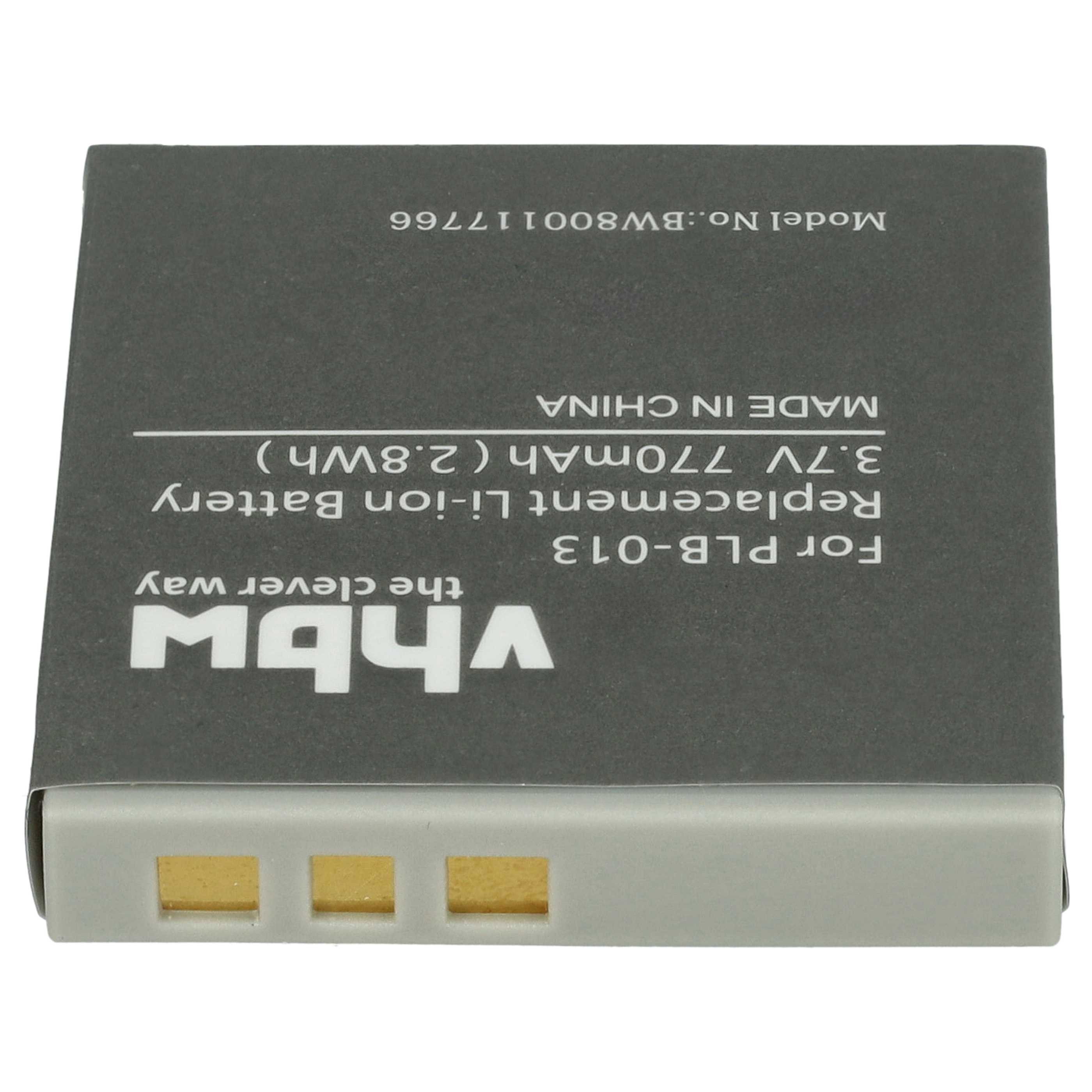 Wireless Headset Battery Replacement for Bang & Olufsen PLB103, 1973822, 1ICP6/34/36 - 770 mAh 3.7 V Li-Ion