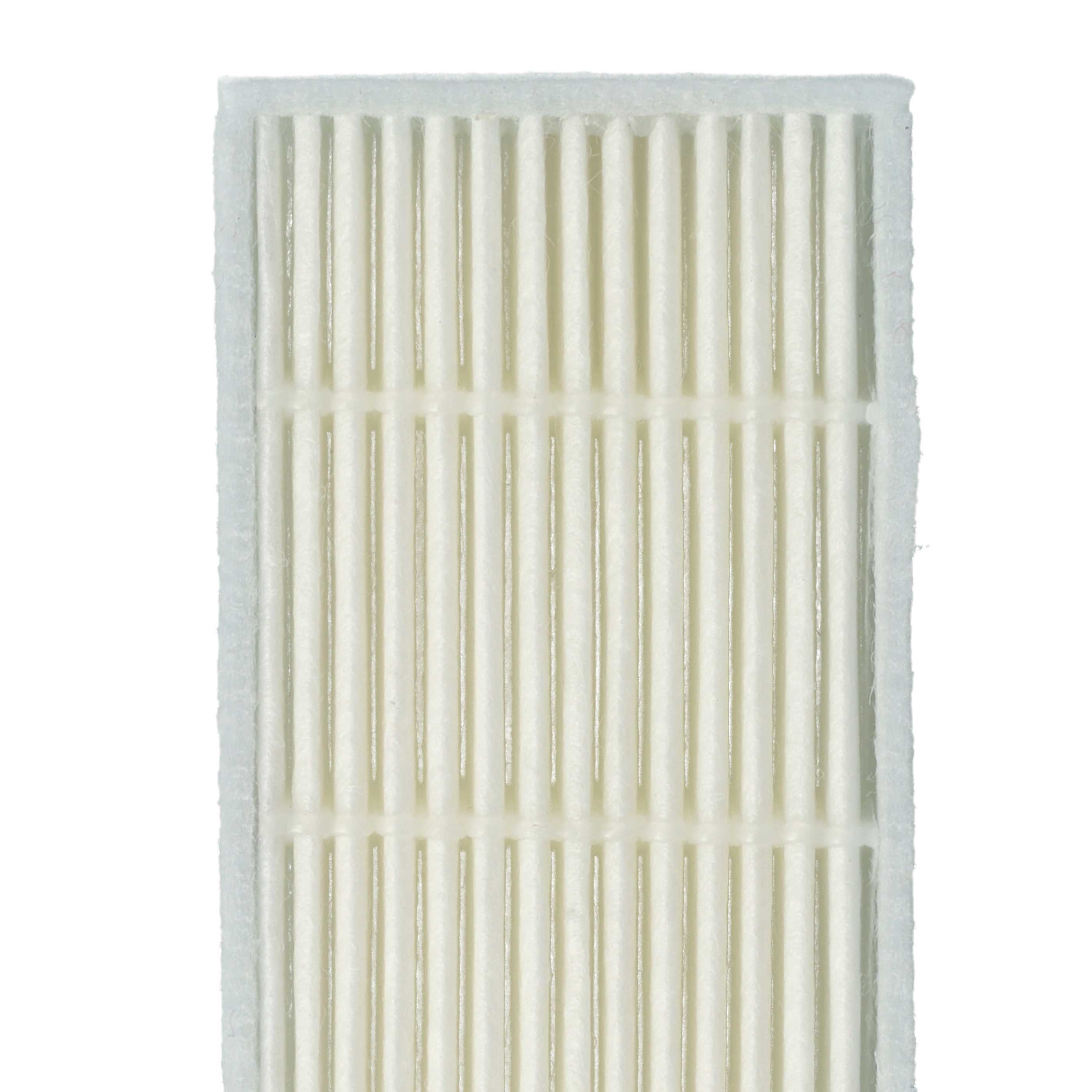 6x Filter suitable for Medion MD18500, MD18501, E32 SW, iLife V5, Proscenic 790T , filter class H11