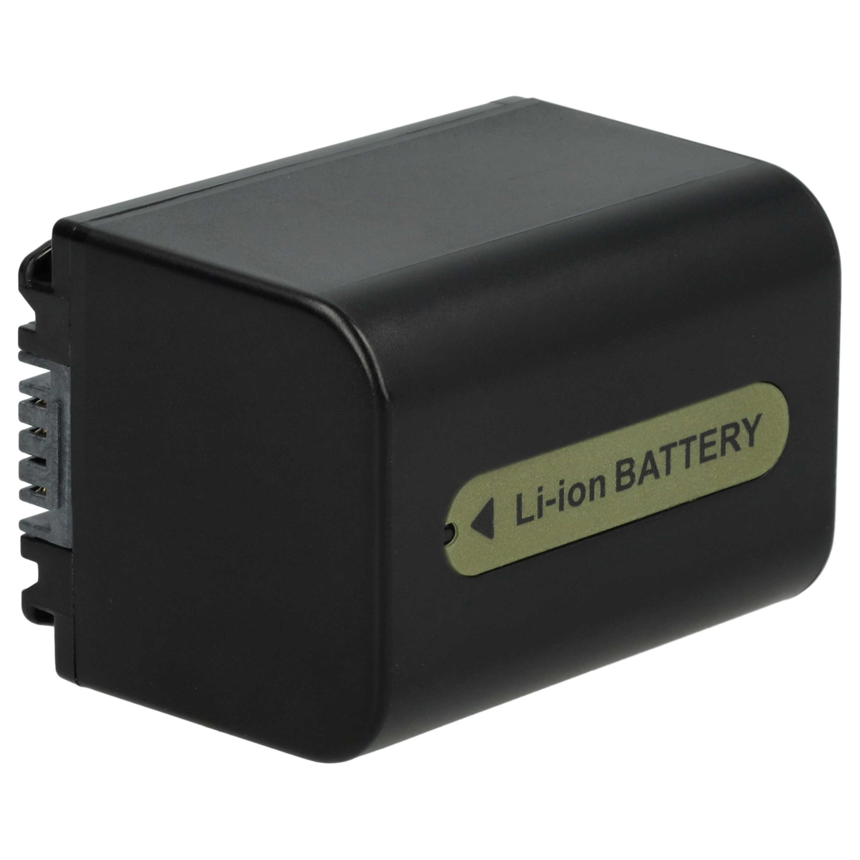 Videocamera 3x Battery replaces Sony NP-FH50, NP-FH100, NP-FH70, NP-FH60, NP-FH40 - 950 mAh 7.2 V Li-Ion