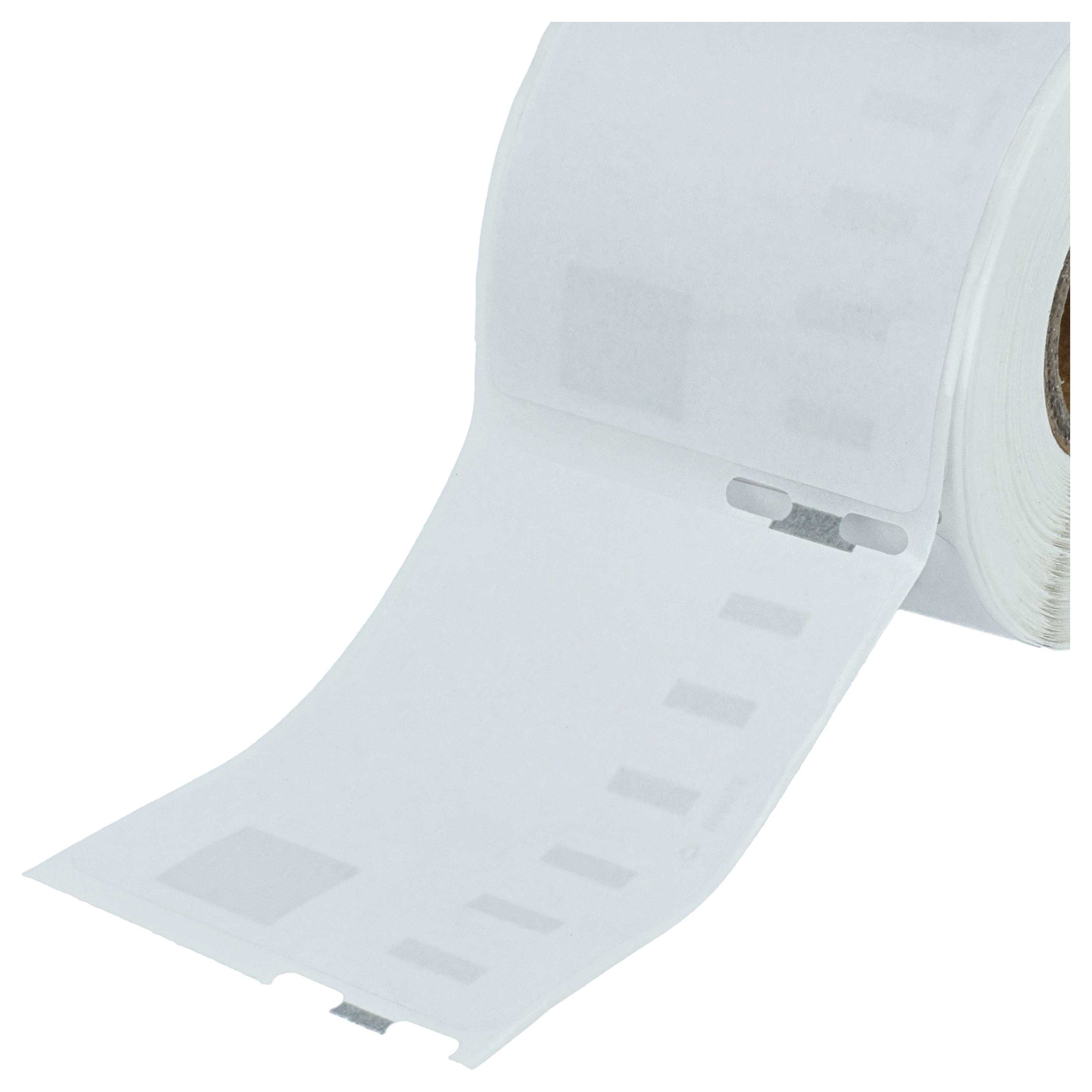Label Roll replaces Dymo 99015 for Labeller - 54 mm x 70 mm