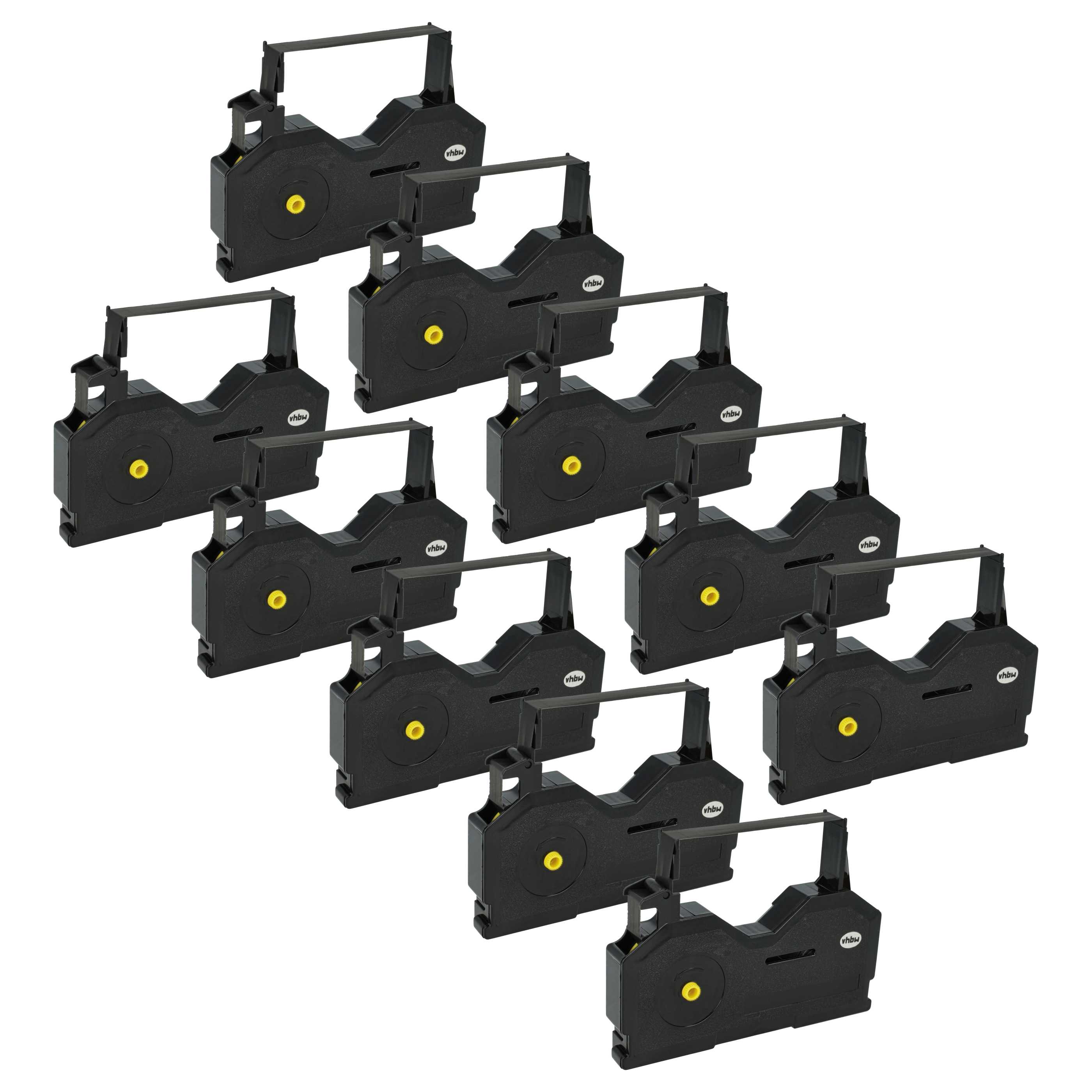 10x Farbband / Carbonband passend für Nakajima AE330 u.a. wie GR187C