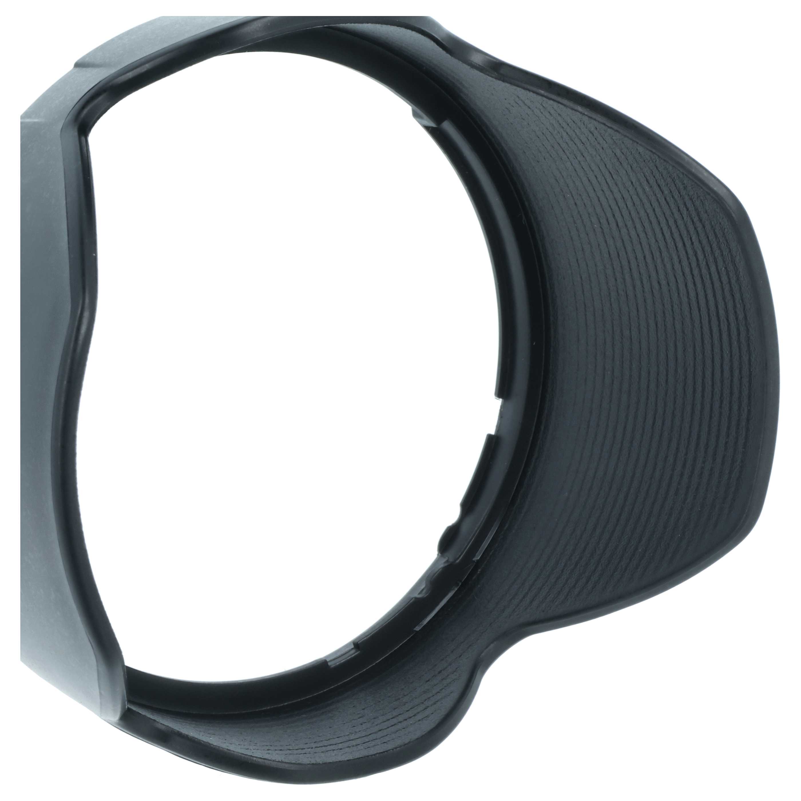 Lens Hood replaces Tamron LH-AD06 for Tamron Lens, plastic, black