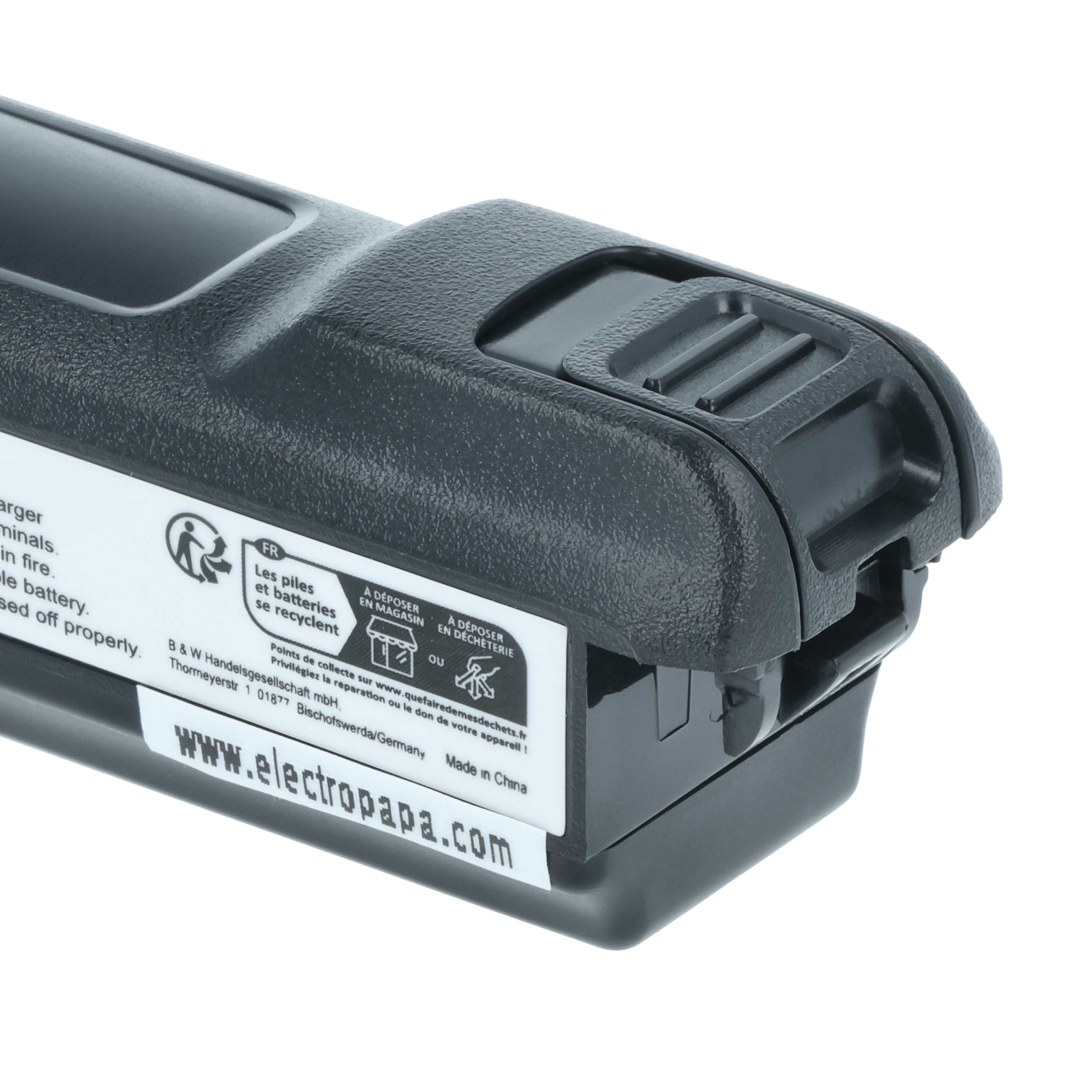 Akku als Ersatz für Zebra BTRY-NWTRS-50MA-01 für Zebra Barcodescanner - 3200mAh 3,6V Li-Ion