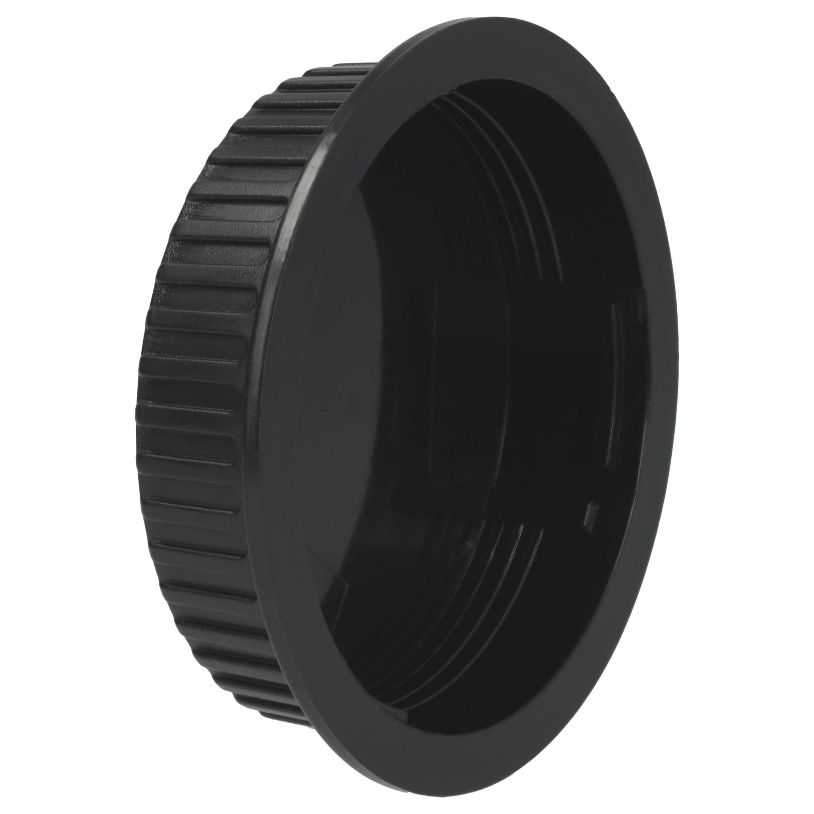  Lens Rear Cap for EOS Kiss Digital Canon with EF - bayonet / EF-S - bayonet - Black