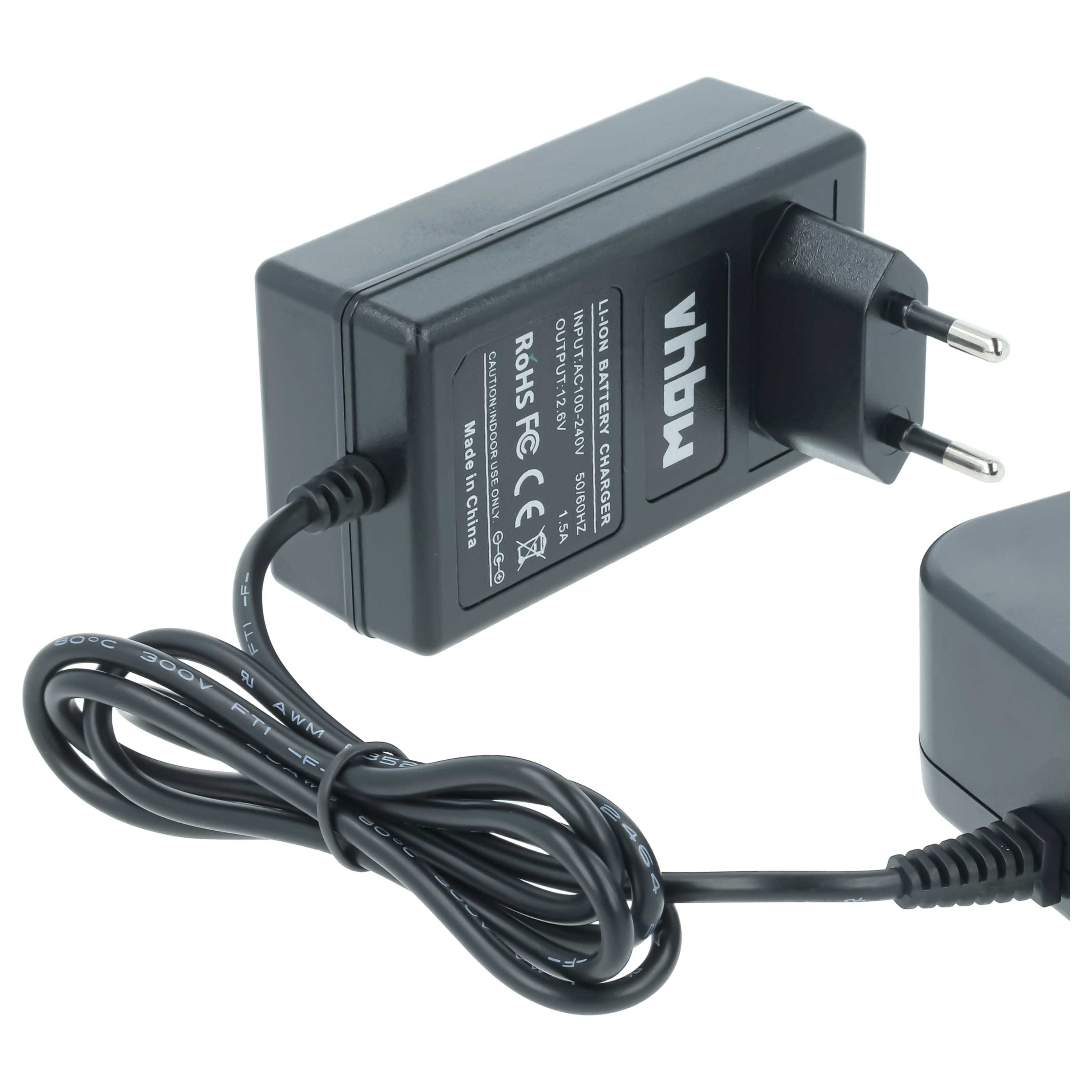 Charger suitable for Festo Festool C12LI, T12+3, C 12 Li, T 12+3 Power Tool Batteries - Li-Ion, 1.5A