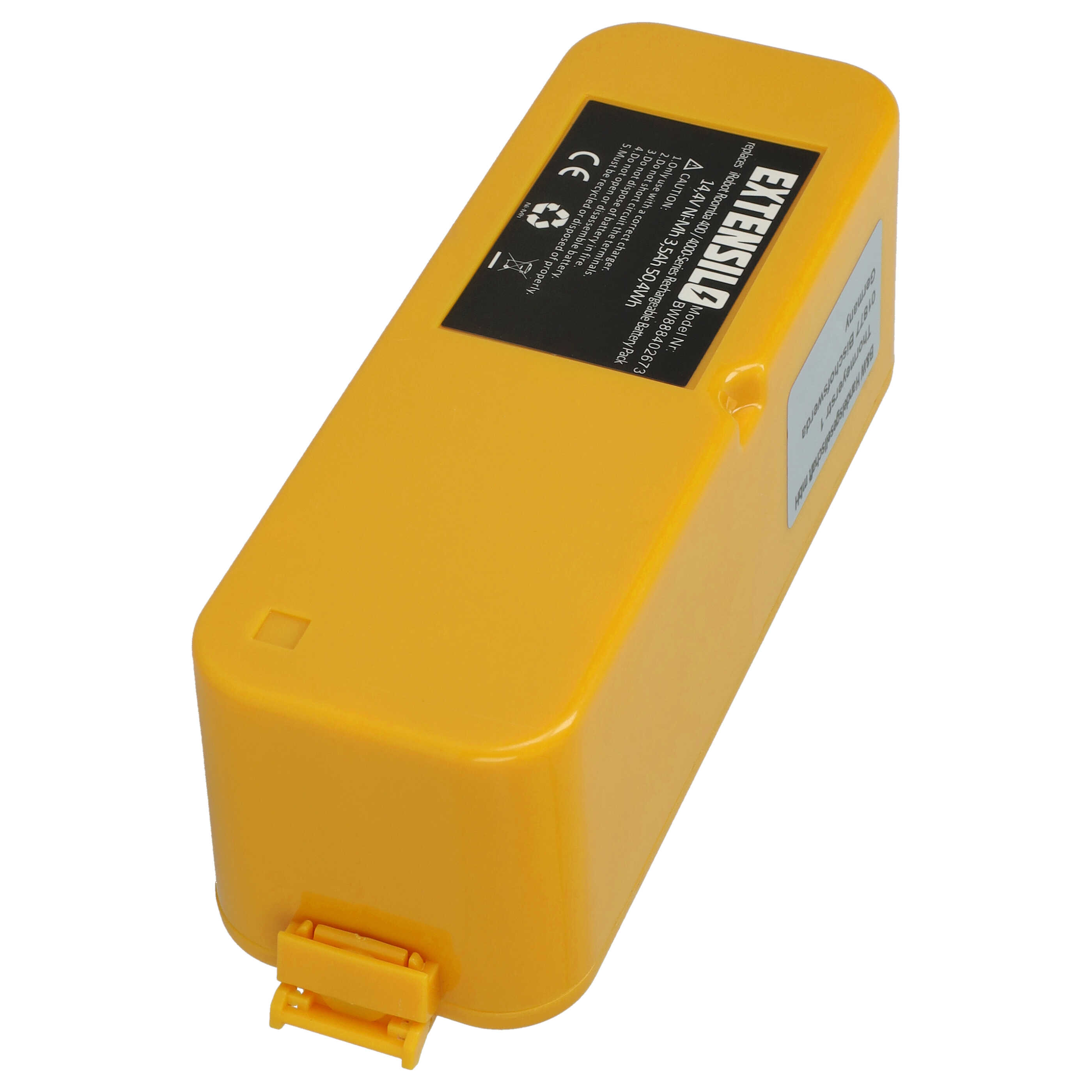 Akumulator do robota zamiennik APS 4905, NC-3493-919, 11700, 17373 - 3500 mAh 14,4 V NiMH, żółty