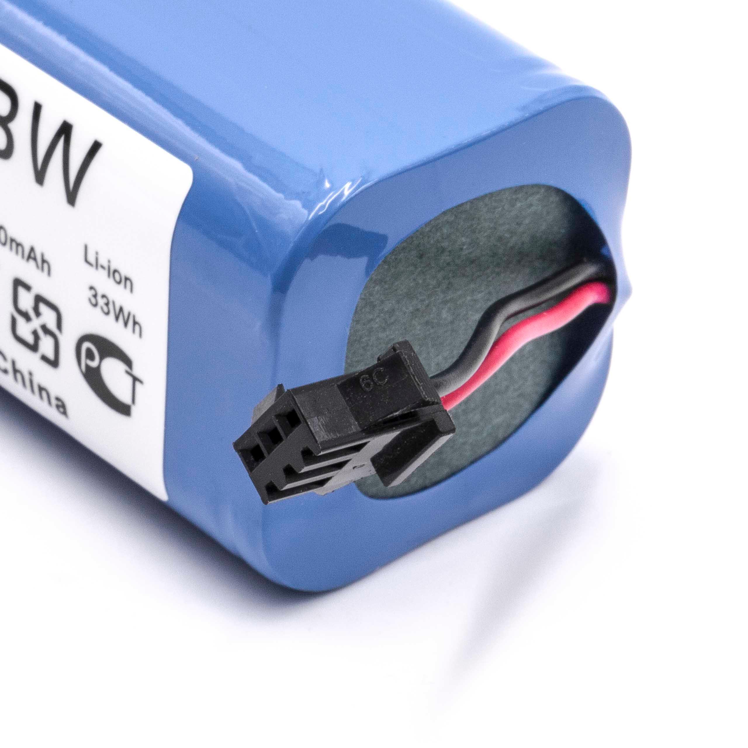 Batteria sostituisce Cecotec CONG1002 per aspirapolvere Eufy - 2200mAh 14,8V Li-Ion