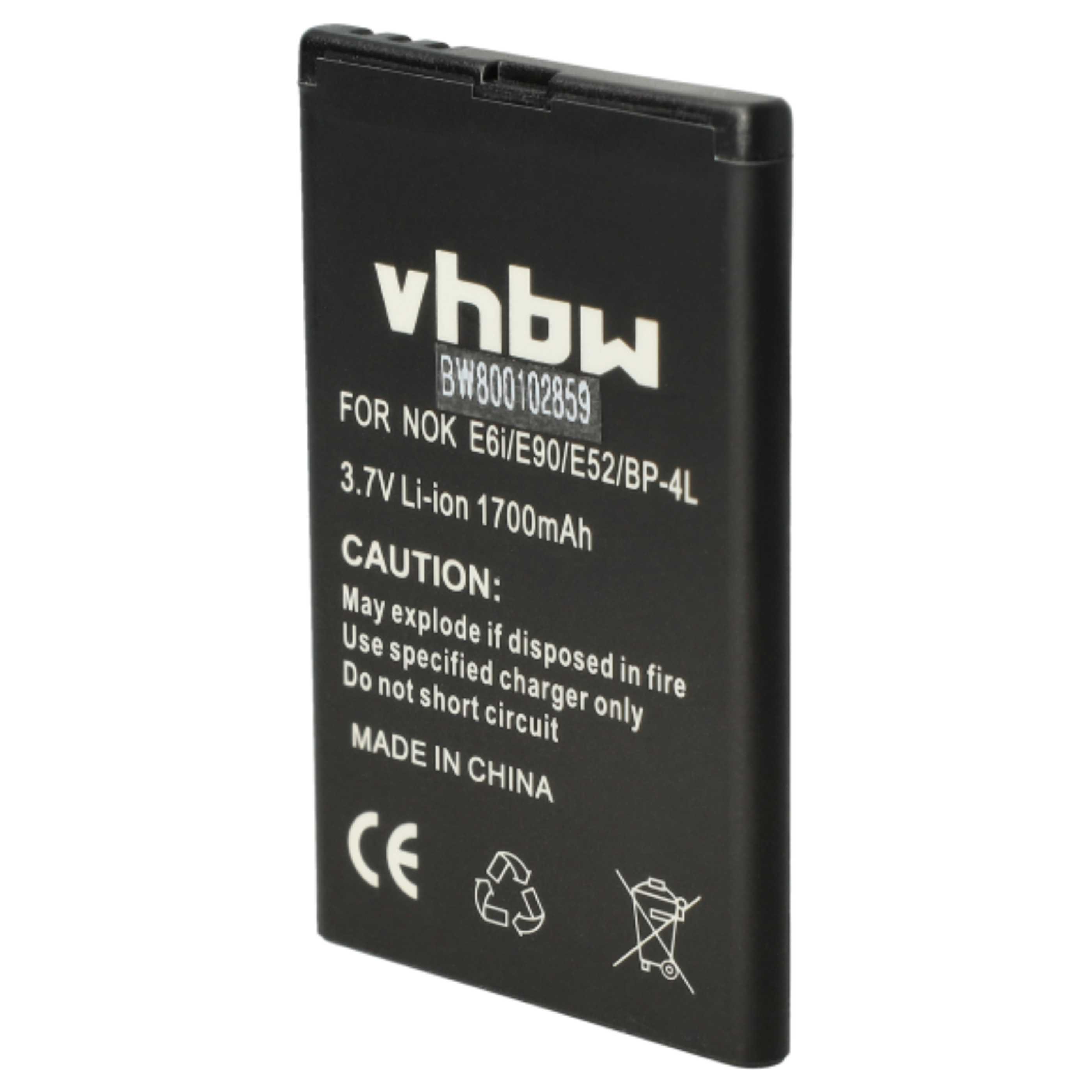 Mobile Phone Battery Replacement for Aligator D243, BL-6900, BP-140, A800BAL - 1700mAh 3.7V Li-Ion