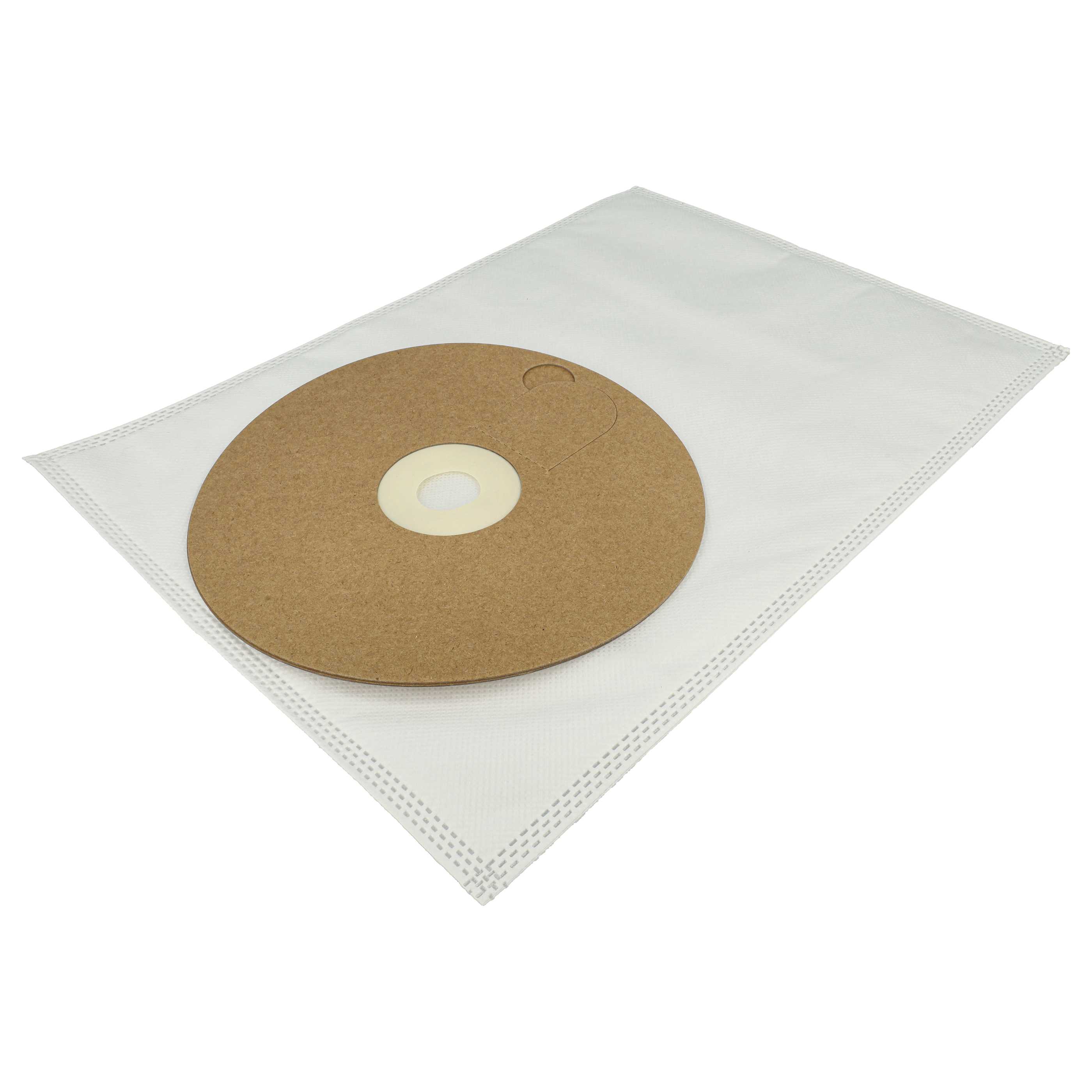 5x Sac remplace Wirbel 895041 pour aspirateur Wirbel - microfibre non tissée