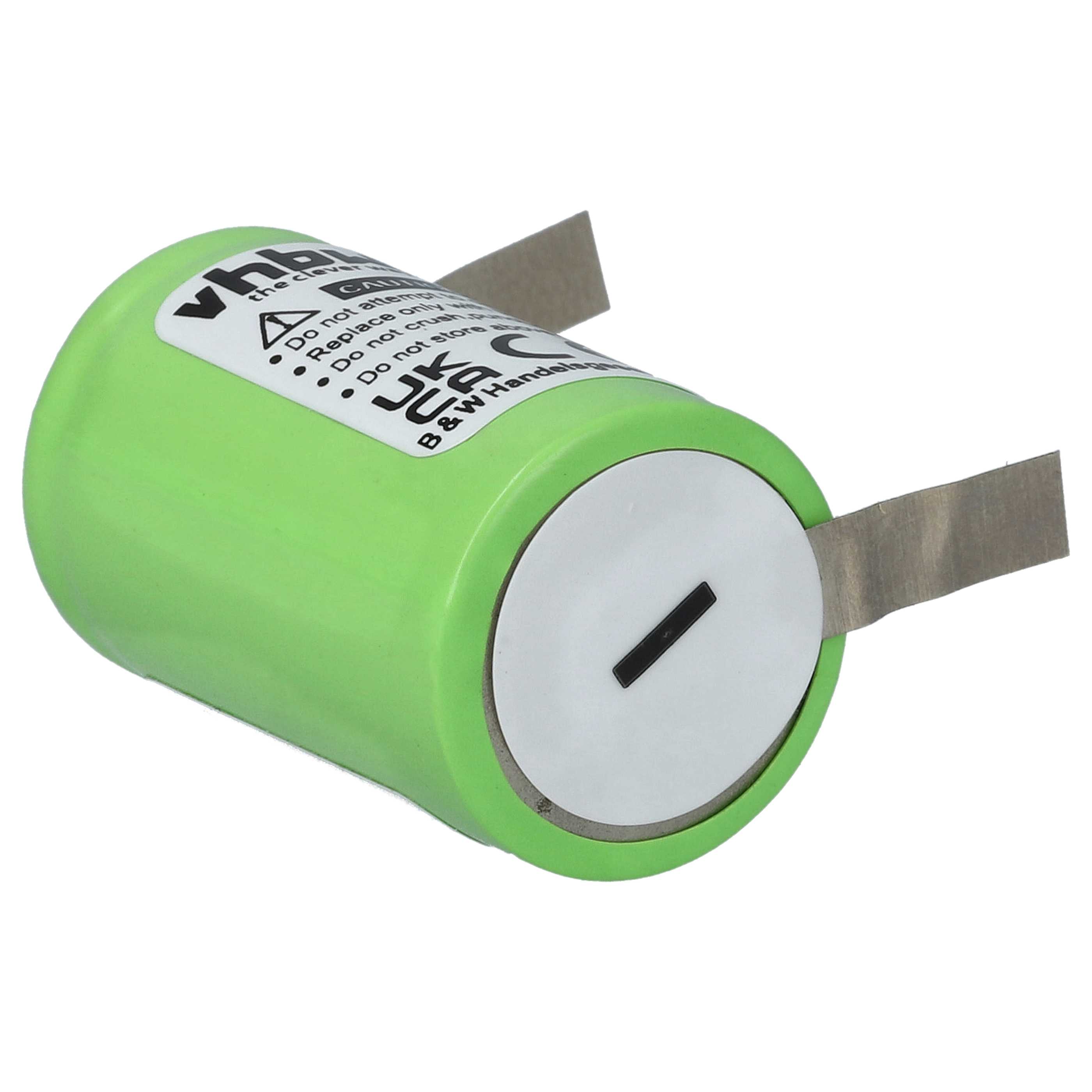 Akumulator do maszynki do strzyżenia zamiennik Braun 7BF21C, ULT-5, ULT-7, ULT-9 - 1100 mAh 1,2 V NiMH