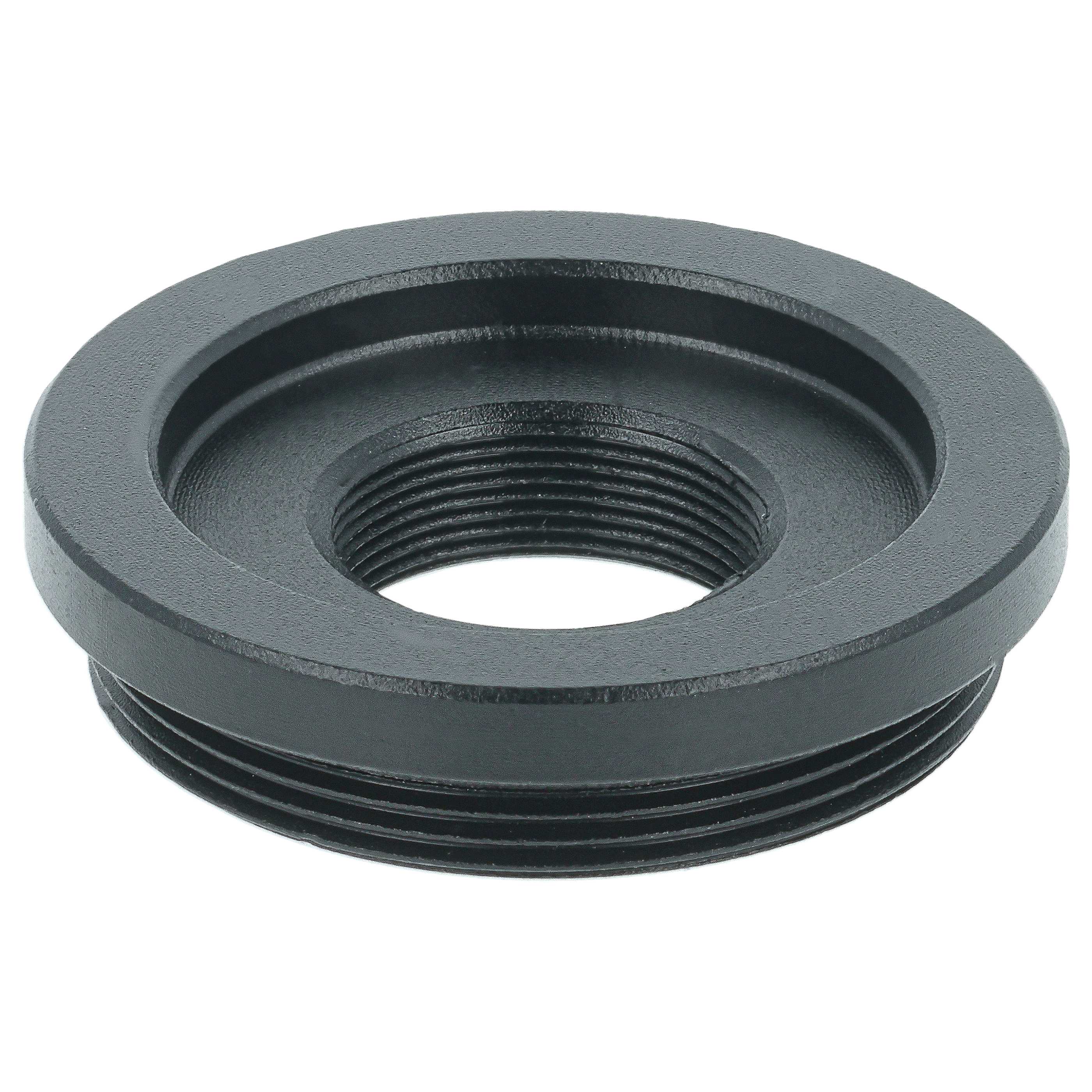 Adapter Ring suitable for Cameras - M12 Lens to C-Mount, CS-Mount, Black
