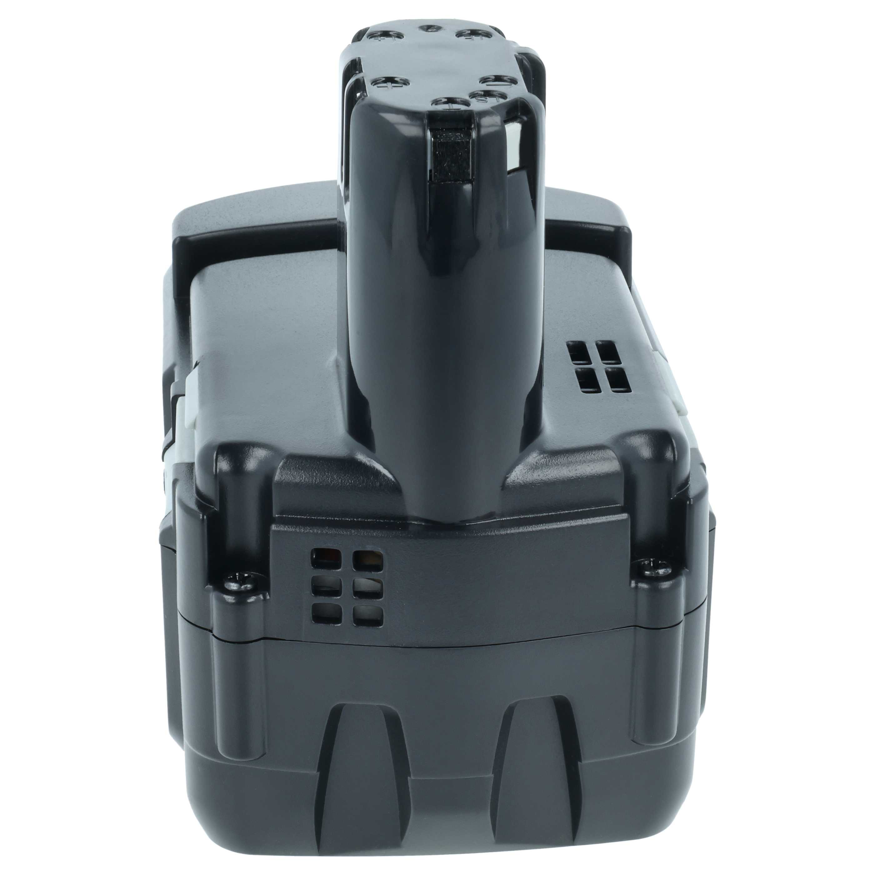 2x Batteria sostituisce Hitachi BCC 1815, BCH 1820, EB 1814SL, EB 1812S per attrezzo - 1,5Ah 18V NiMH