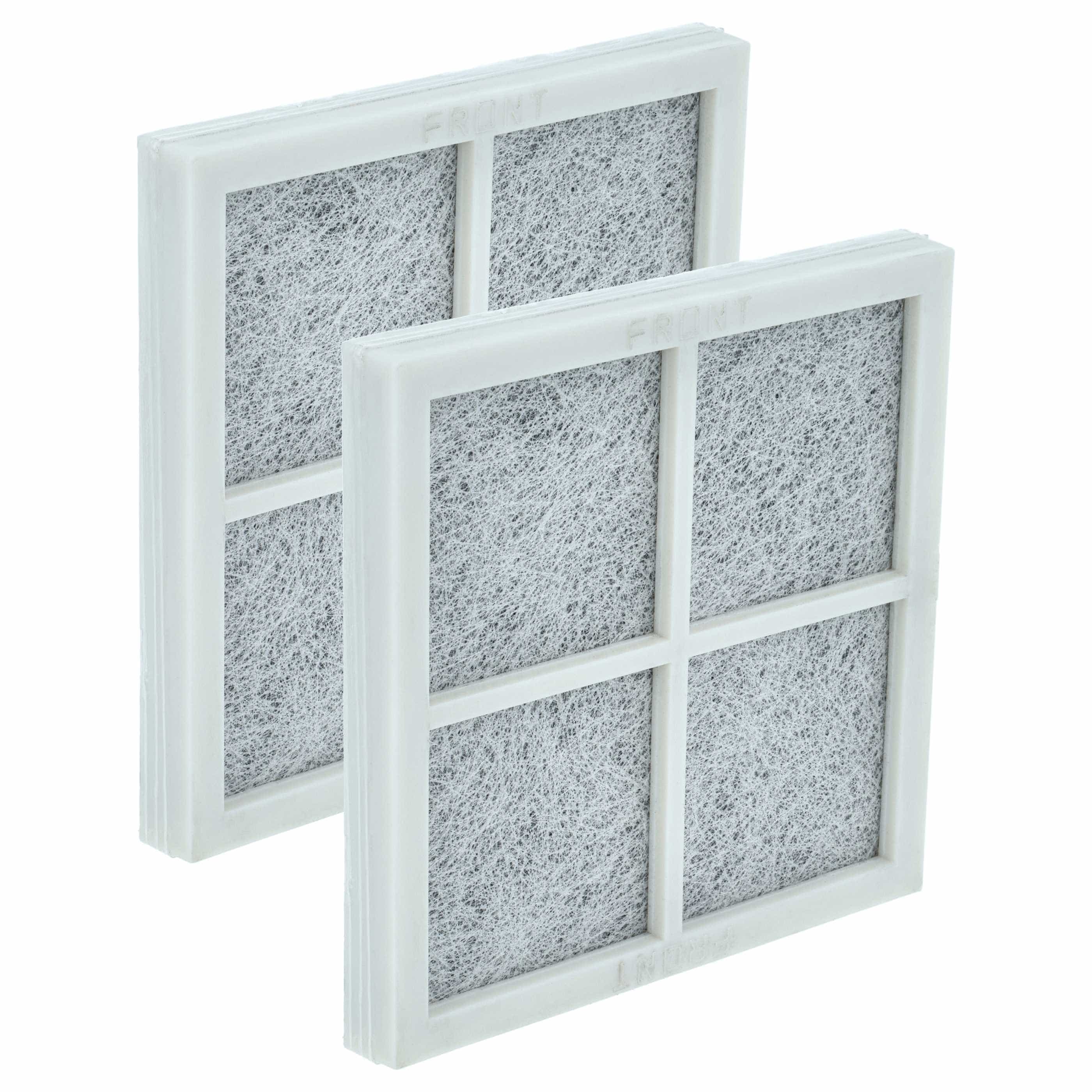 2x Aktivkohlefilter als Ersatz für LG LT120F, ADQ73334008, ADQ73214404 für LG Kühlschrank