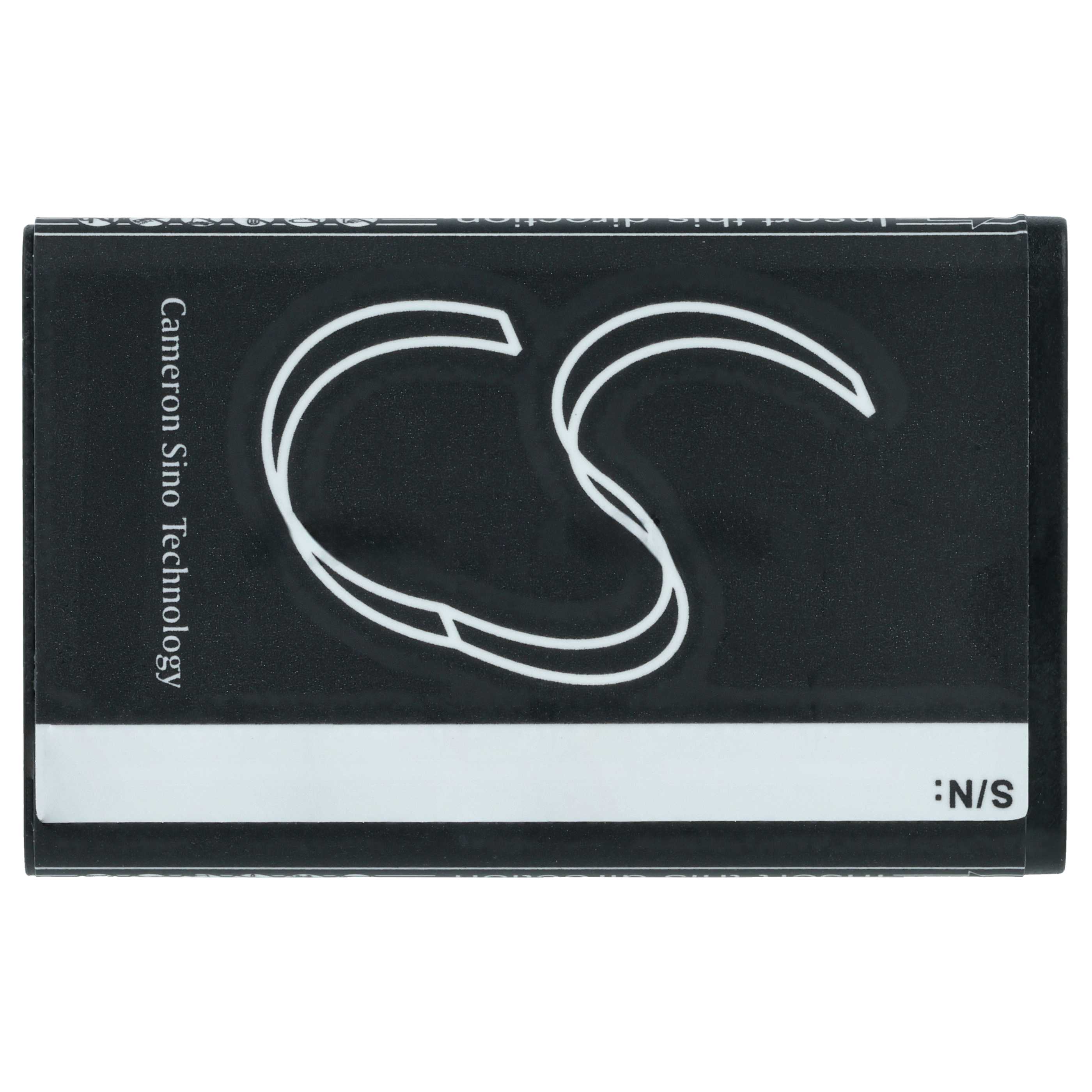 Videocamera Battery replaces Toshiba 084-07042L-009, PX1685E-1BRS, PX1685E, PX1685 - 1000 mAh 3.7 V Li-Ion