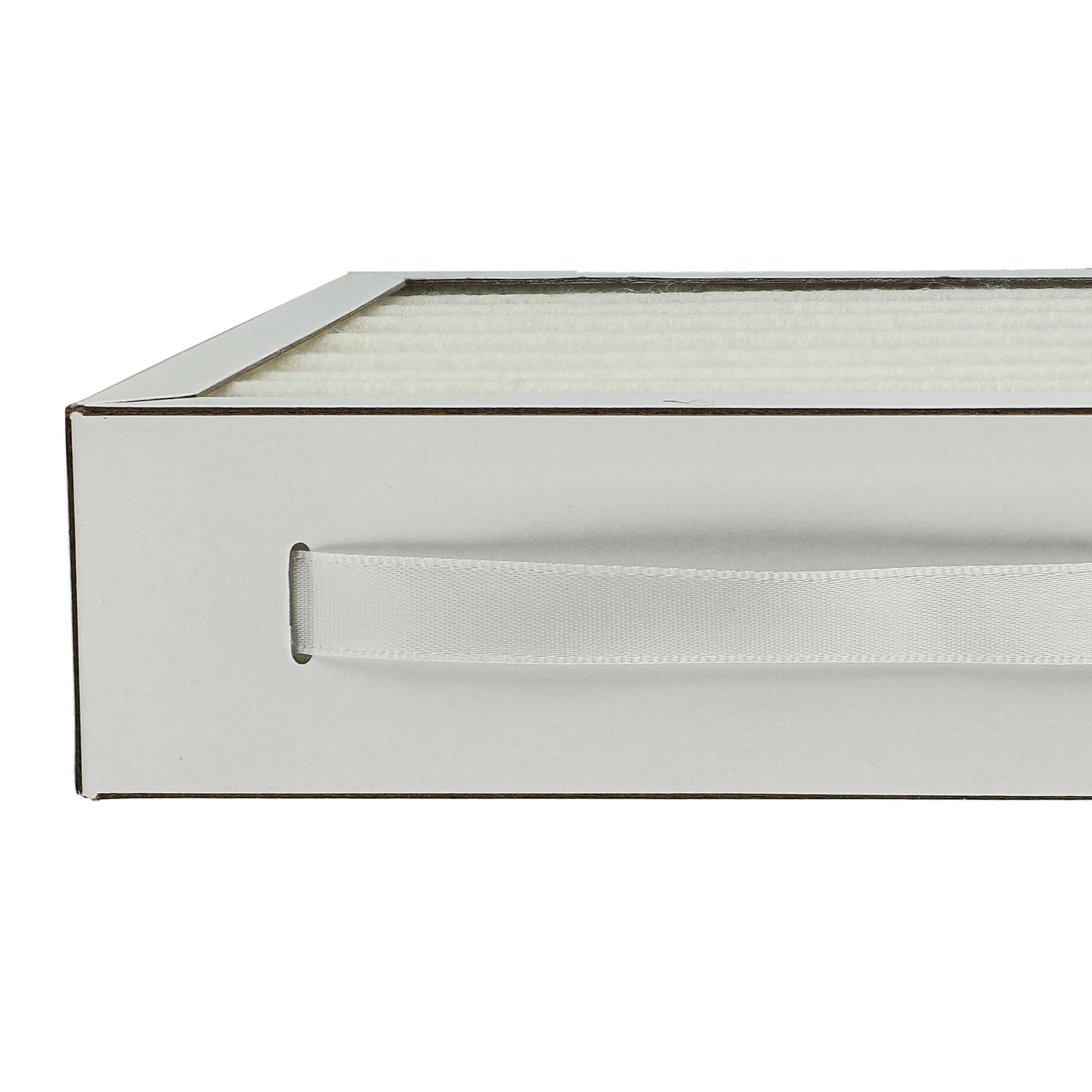 2x Filter als Ersatz für Pluggit APFG4F7-180 für Pluggit Lüfter - Filterklasse G4, weiß