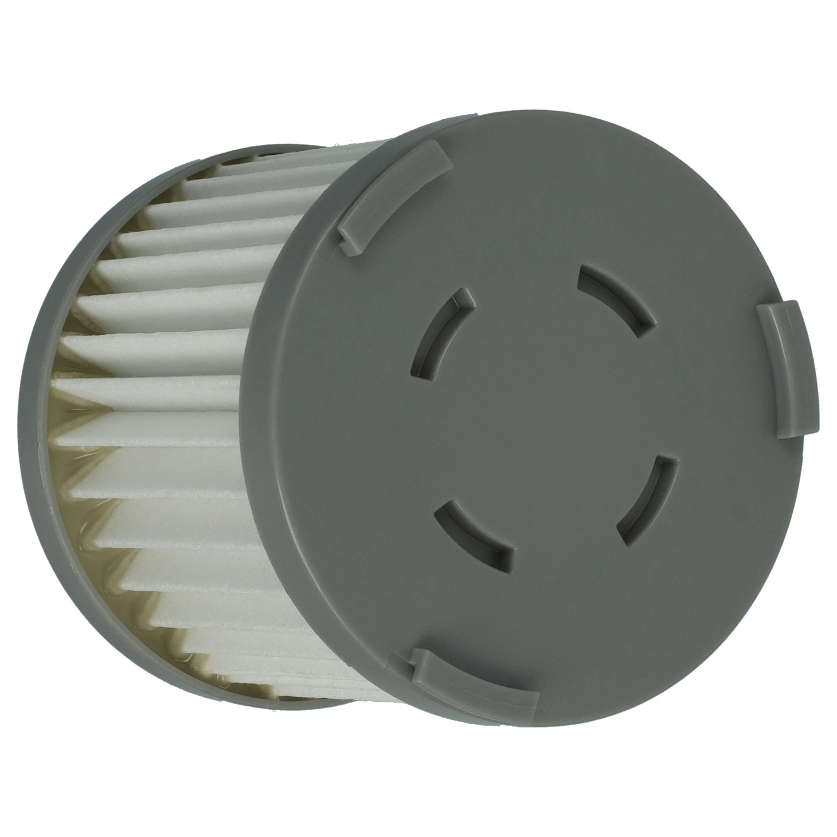 3x Filter replaces AEG 4055453288 for Fakir Vacuum Cleaner, filter class H11