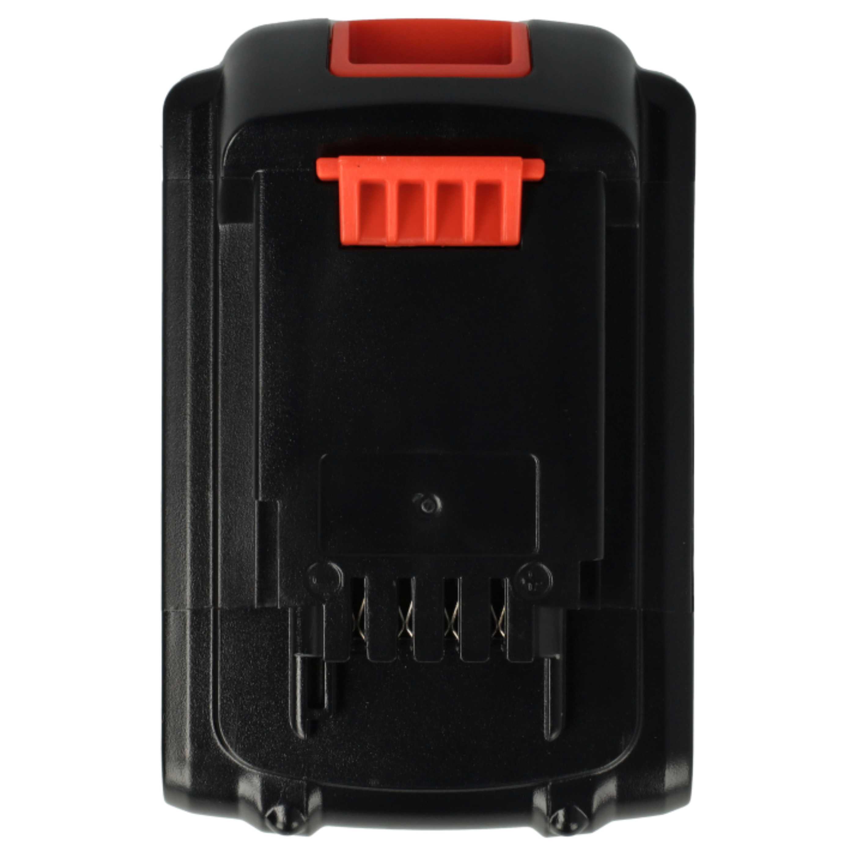 3x Battery replaces Black & Decker LB018-OPE, A1518L Electric Power Tool - 2000 mAh, 18 V, Li-Ion