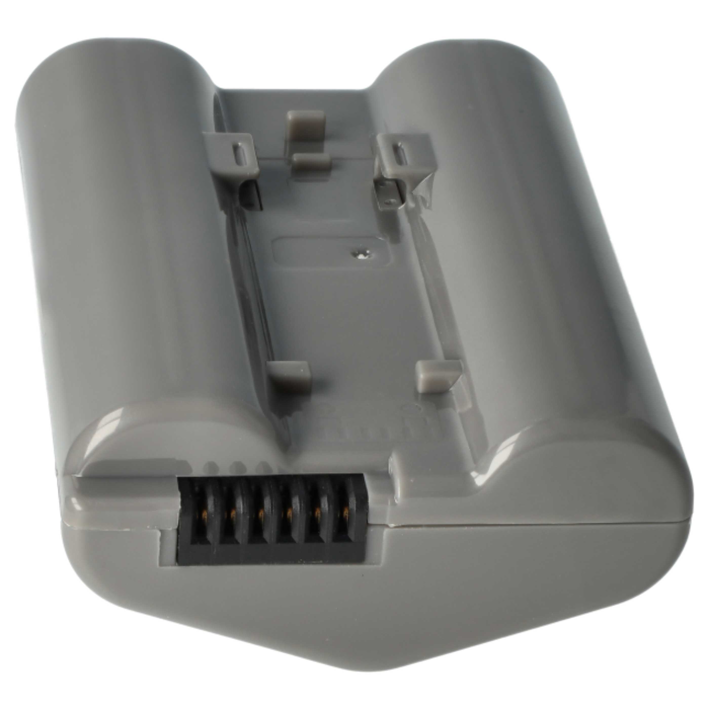2x Battery replaces Nikon EN-EL18 - 2600mAh, 10.8V, Li-Ion with Info Chip