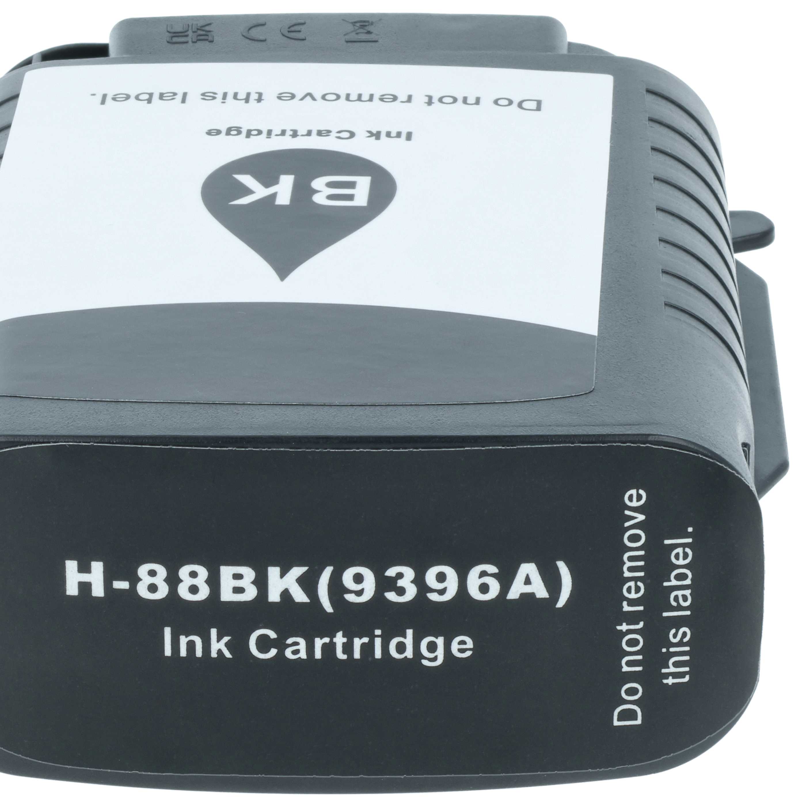 Ink Cartridge Suitable for Officejet Pro HP Printer - Black 69 ml + Chip