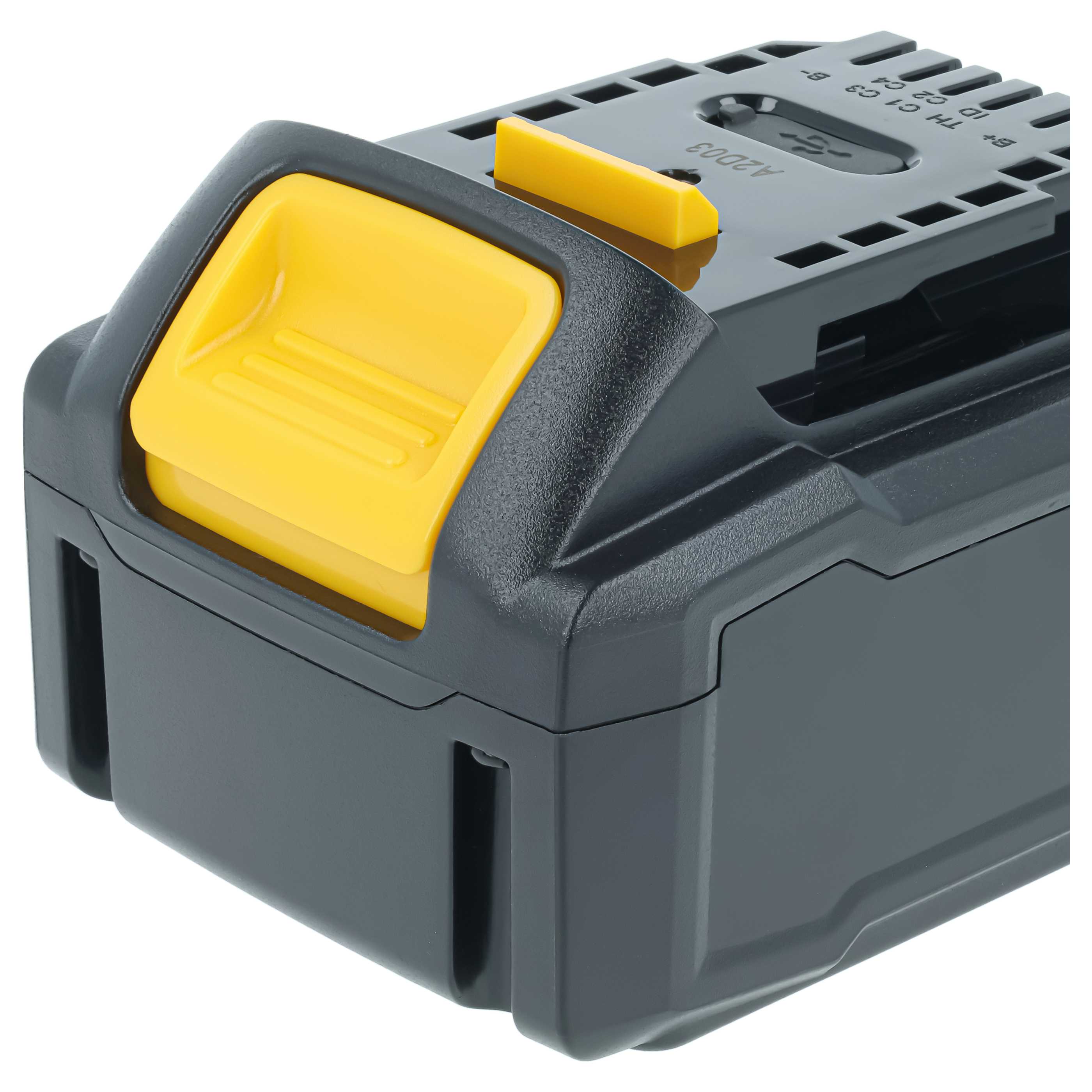 Akku (2x Stück) 18V als Ersatz für Dewalt DCB182, DCB182-XE, DCB180, DCB181-XJ, DCB181 - 5000mAh, Li-Ion