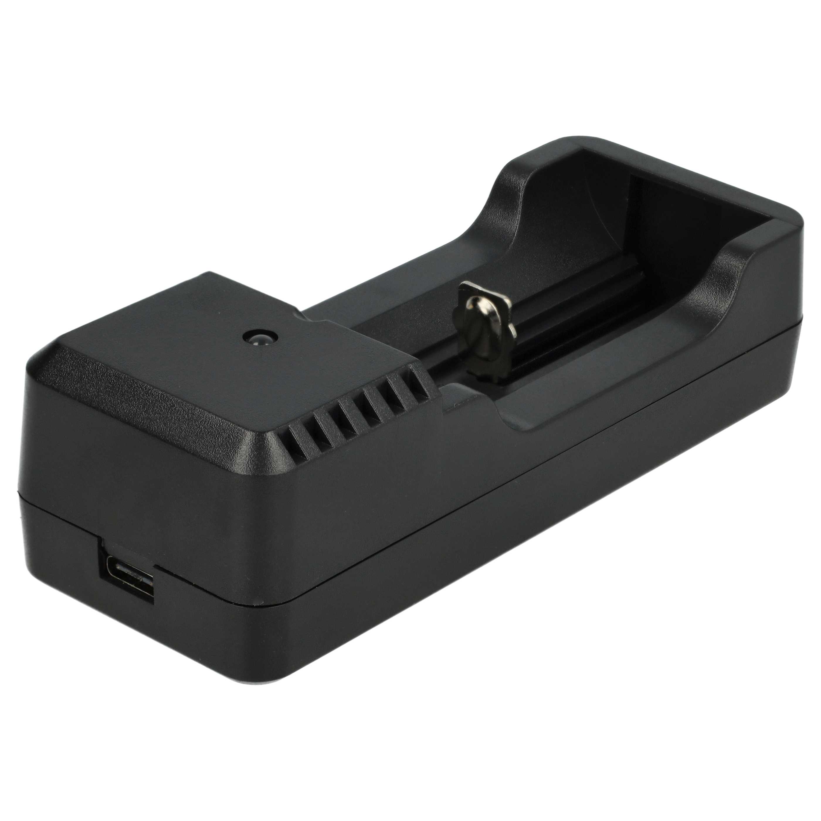 Micro USB Charger suitable for lithium button cell, 14500 Battery Cells etc.