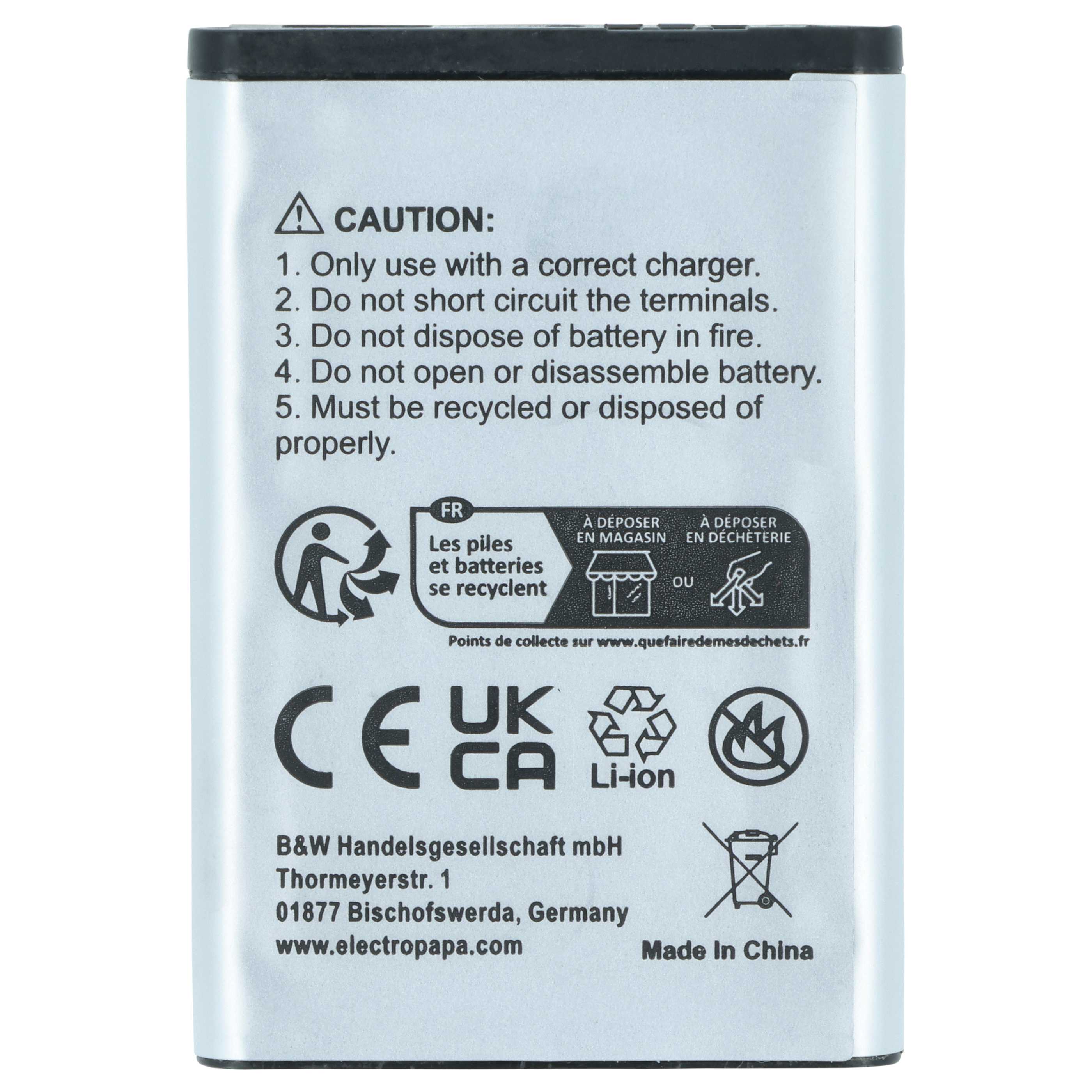 Akumulator do telefonu smartfona zamiennik Samsung AB043446LA, AB043446BE, AB043446BC - 900 mAh 3,7 V Li-Ion