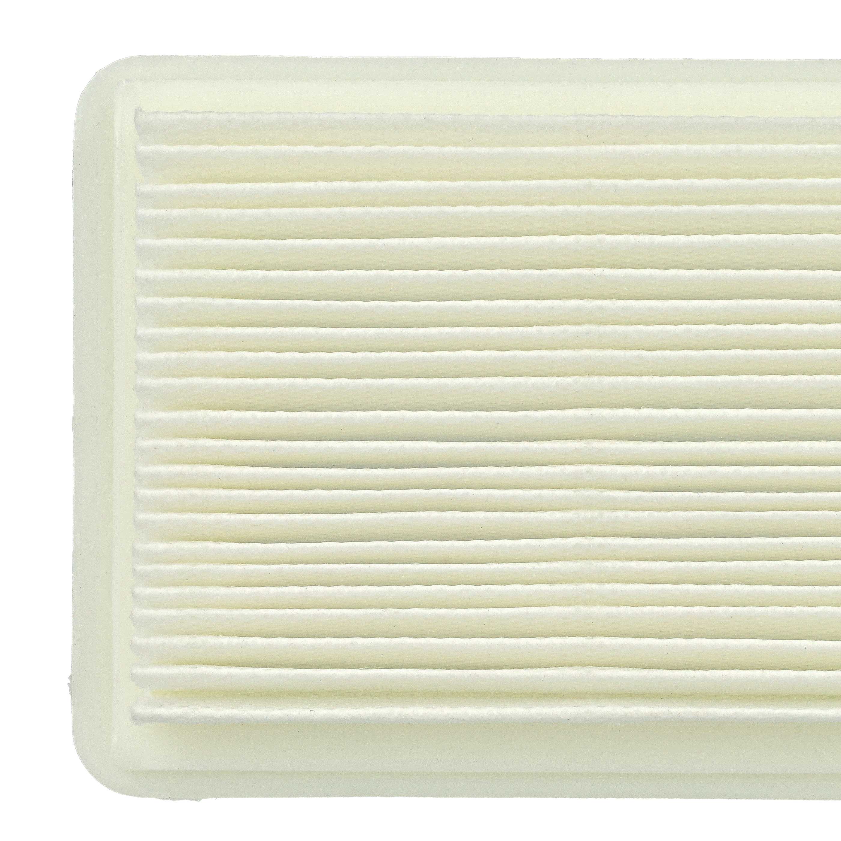 2x Filtr do odkurzacza zamiennik Bosch 2609256F44, 06033B9101 - filtr HEPA/fałdowany