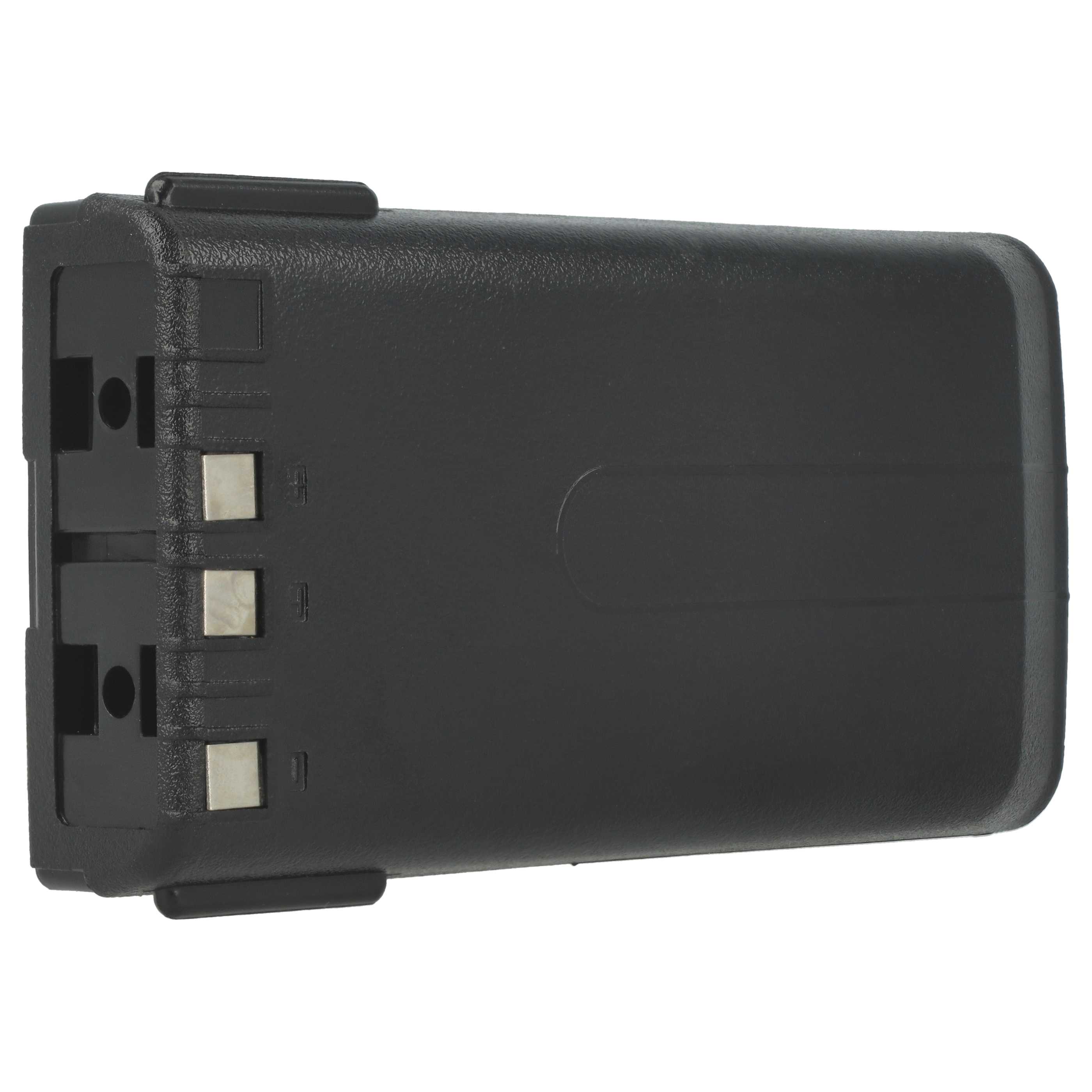 Radio 5x Battery replaces Bidatong BD-15-L - 1800 mAh 7.2 V NiMH