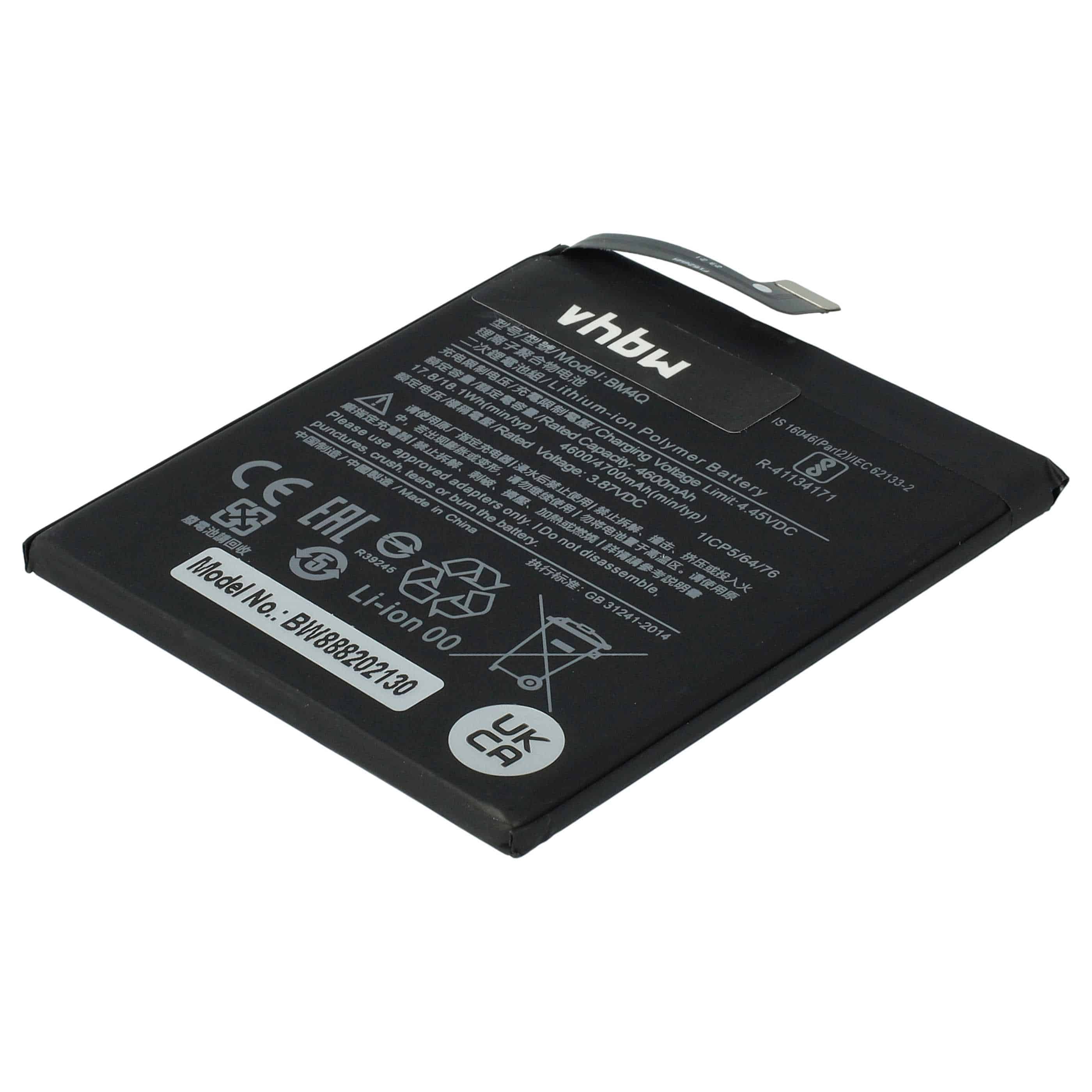 Batería reemplaza Xiaomi BM4Q para Xiaomi - 4400 mAh 3,85 V Li-poli