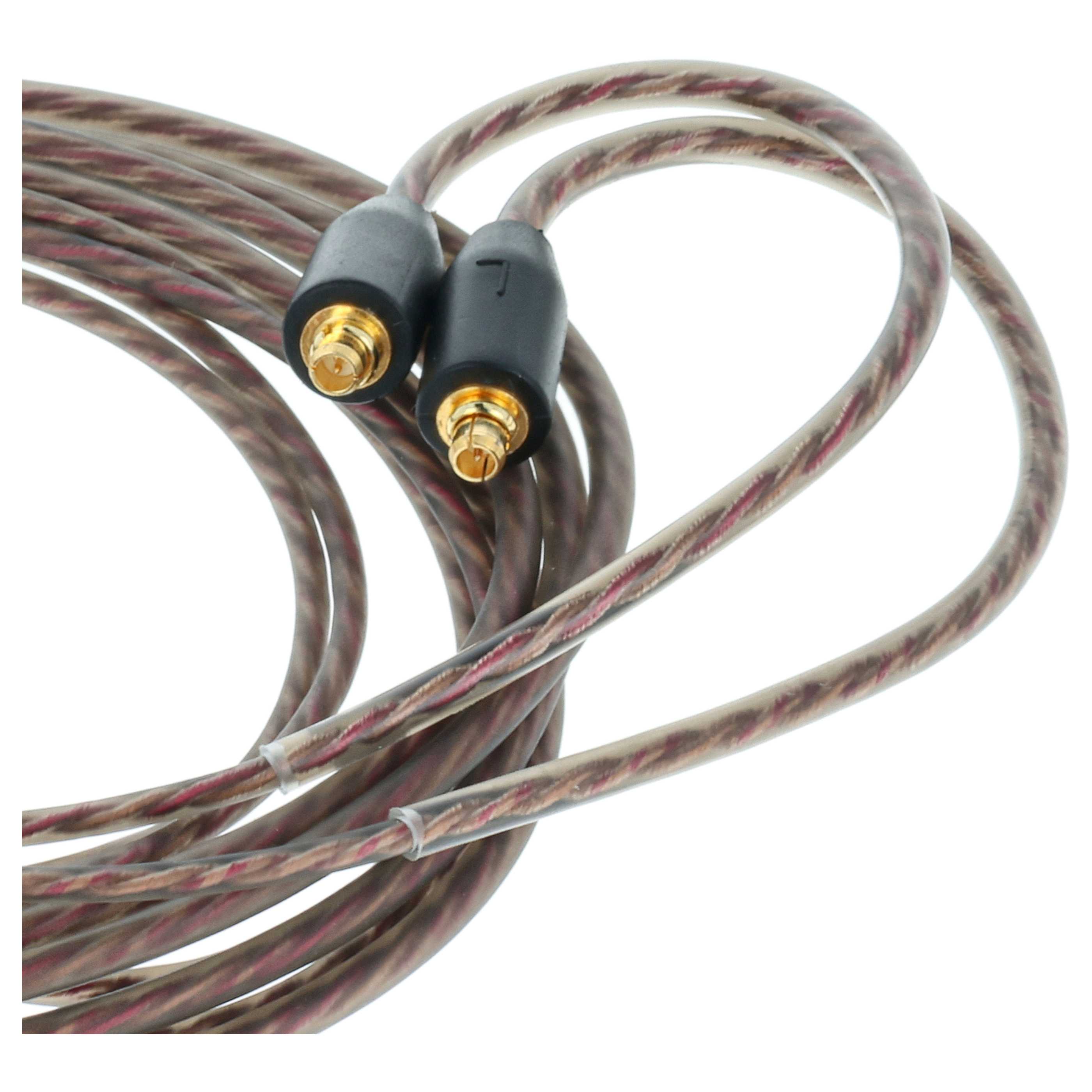 Headphones Cable as Replacement for Shure EAC64, 120 cm, 120 cm