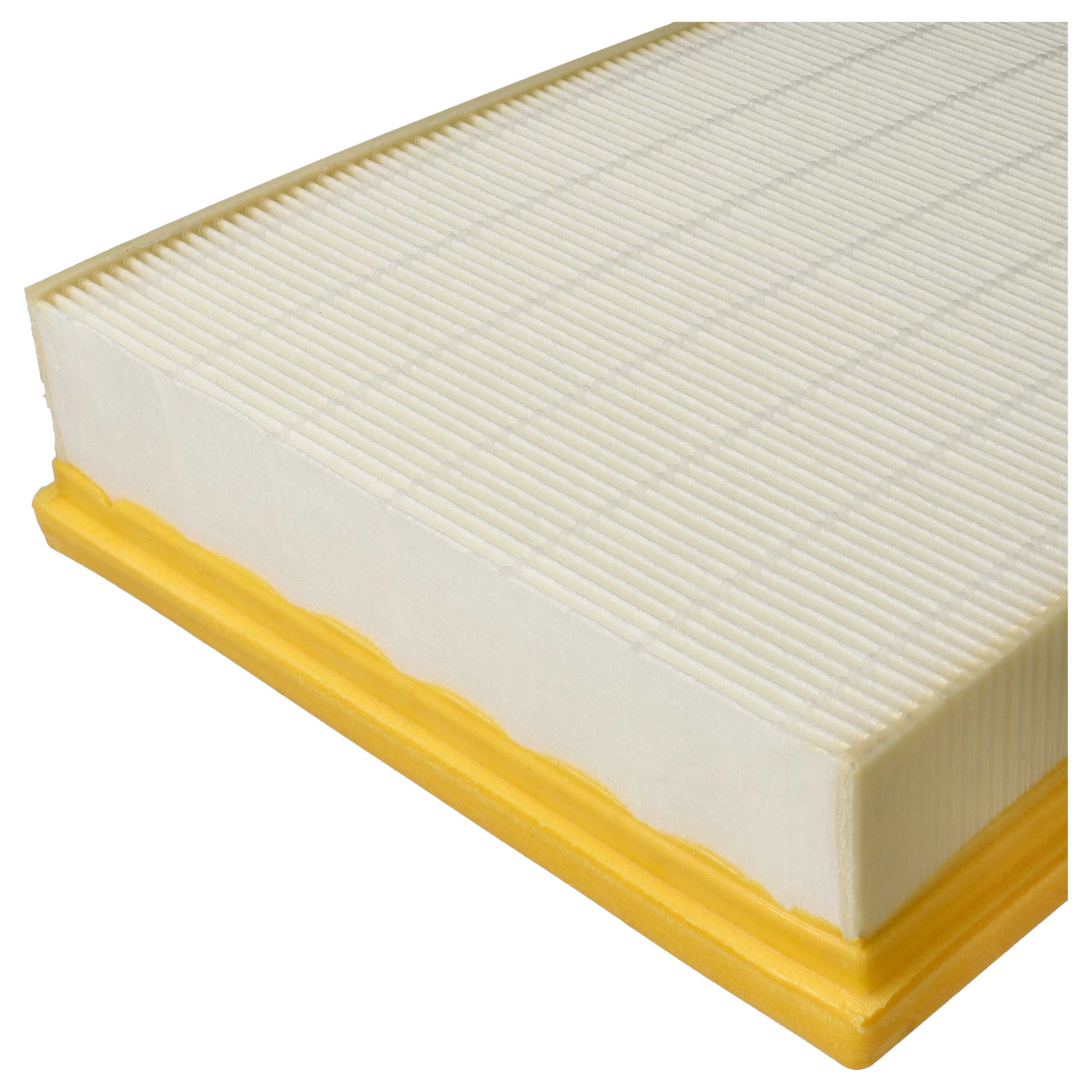 8x Filter suitable for Festool CTL 26 E AC, CTL 36 E AC , filter class HEPA 13