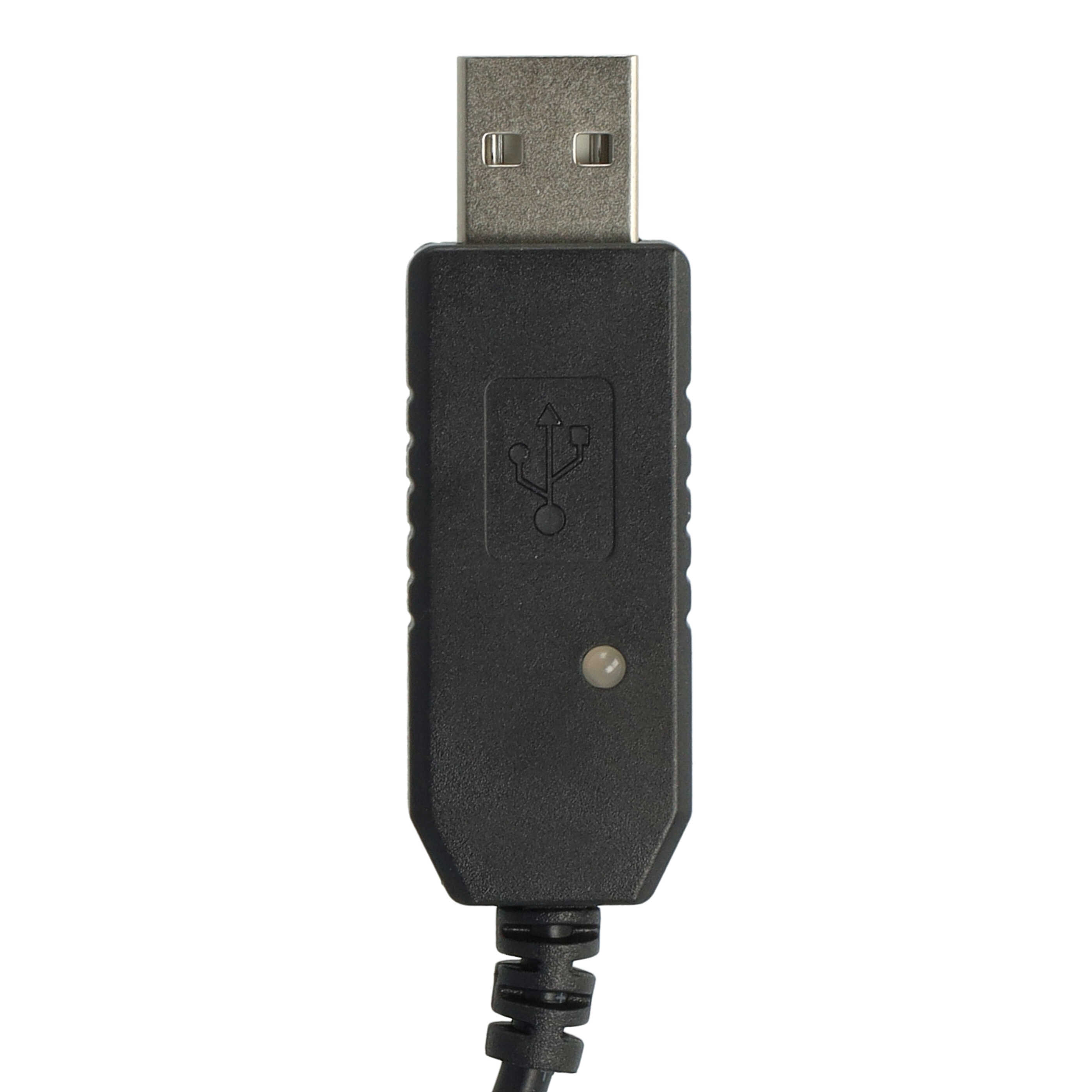 Cable de carga USB para equipos de radio Baofeng UV-B5 - 100 cm