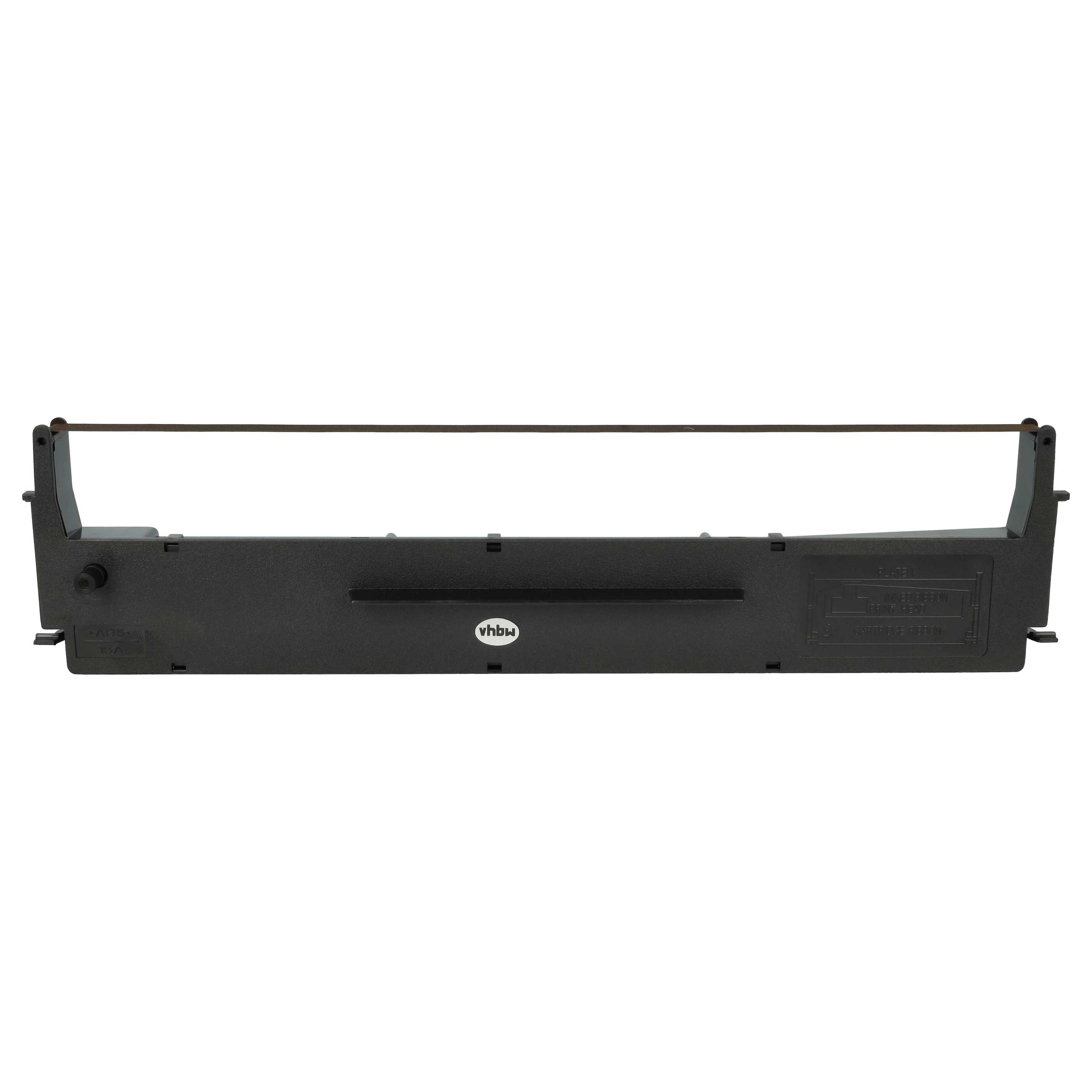 Ink Ribbon replaces Epson C13S015021 for Dot Matrix, Receipt Printer - Purple