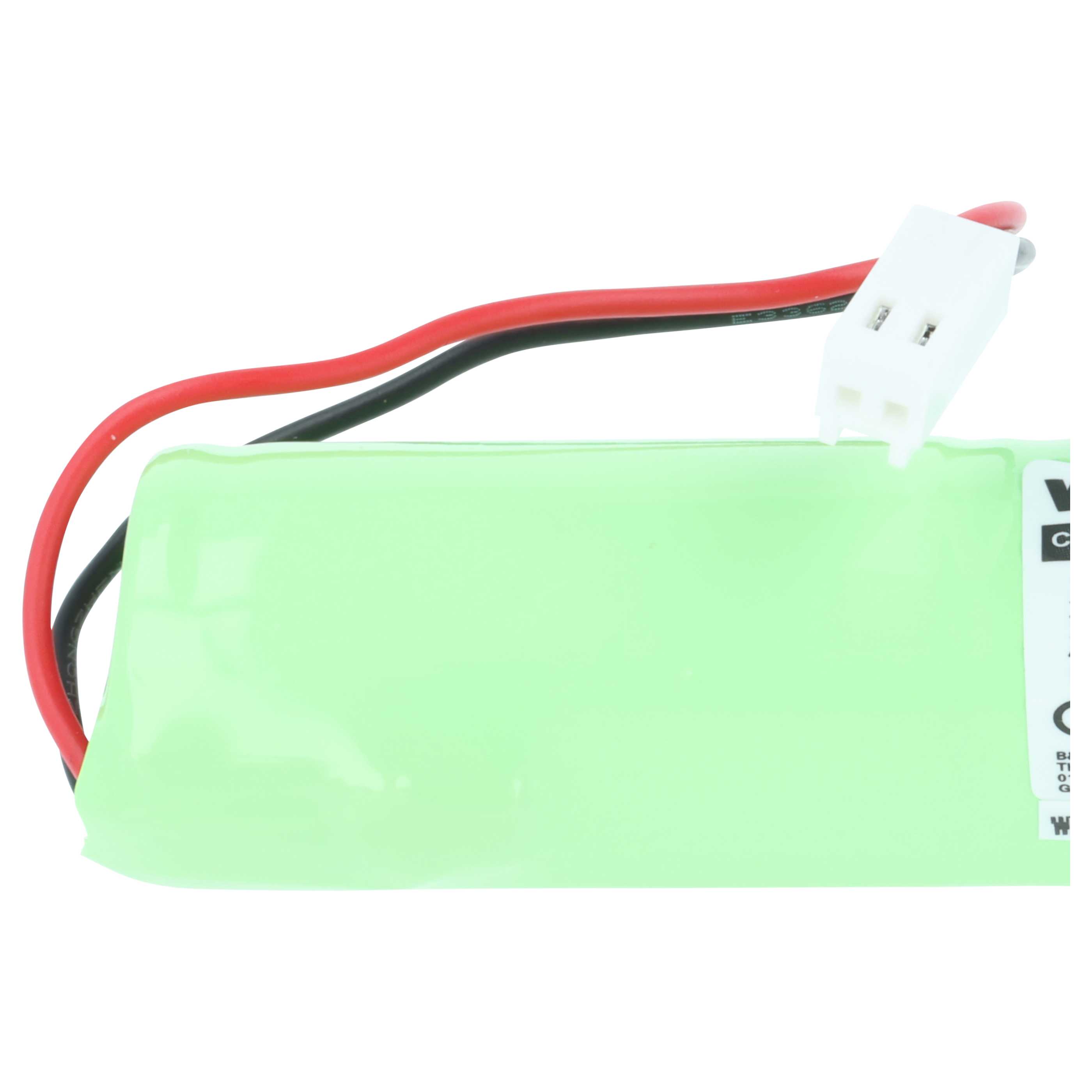 Batería reemplaza INFICON A19267-460015-LSG, 712-700-G1 para dispositivo medición (3000 mAh, 3,6 V, NiMH)