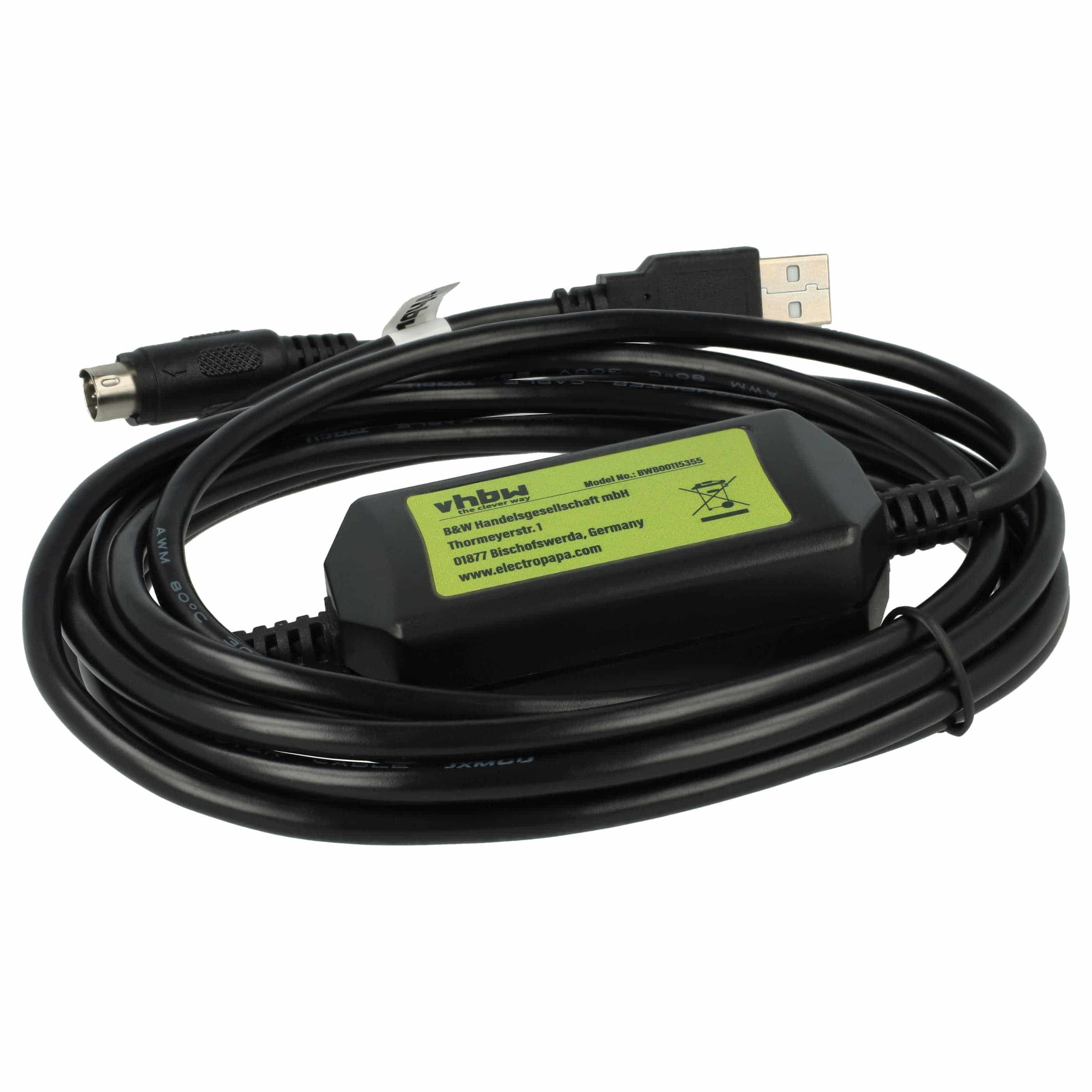 Programming Cable suitable for Mitsubishi MELSEC FX Series Radio