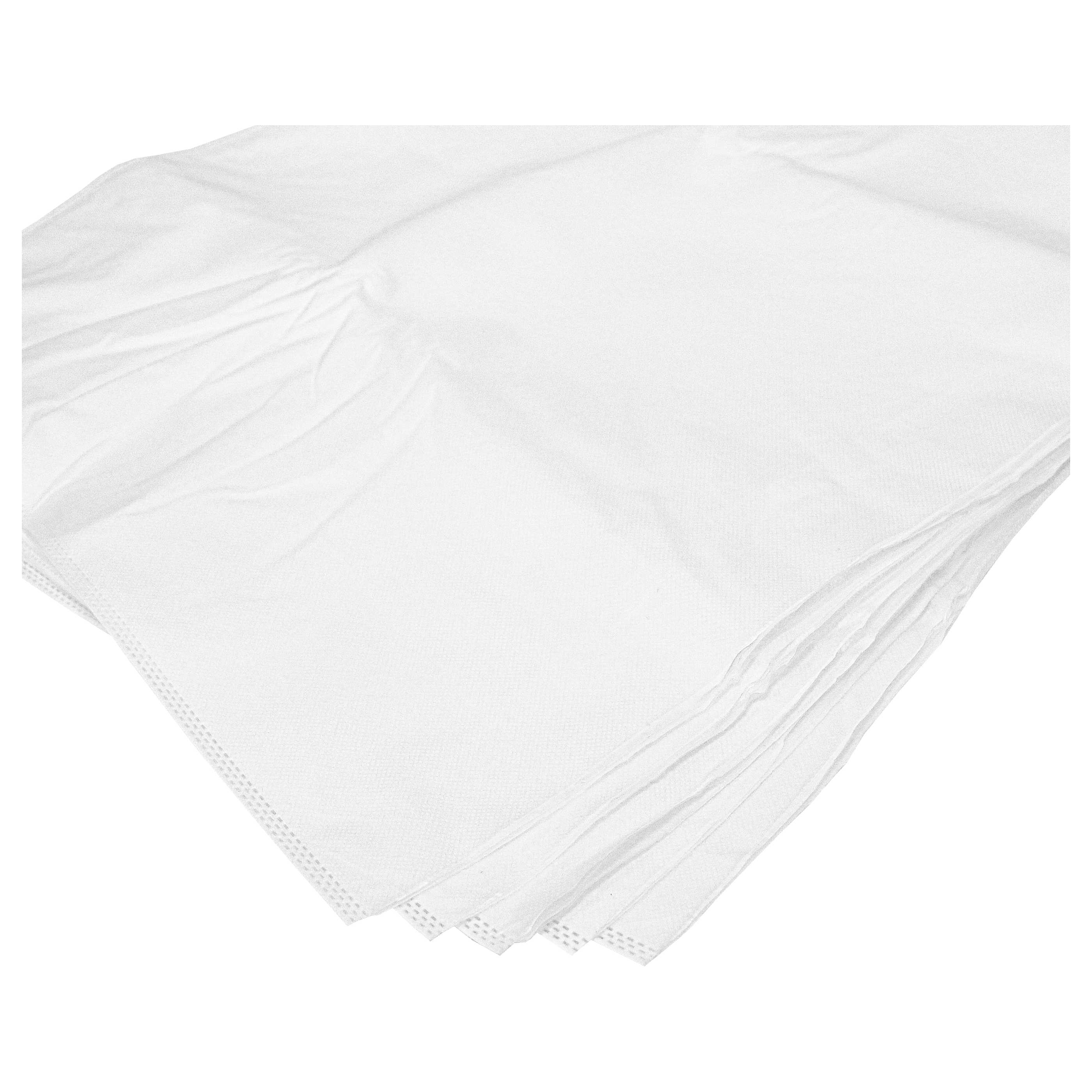 5x Sac filtrant remplace Numatic NVM 5BH, 604020 pour aspirateur Numatic - microfibre non tissée