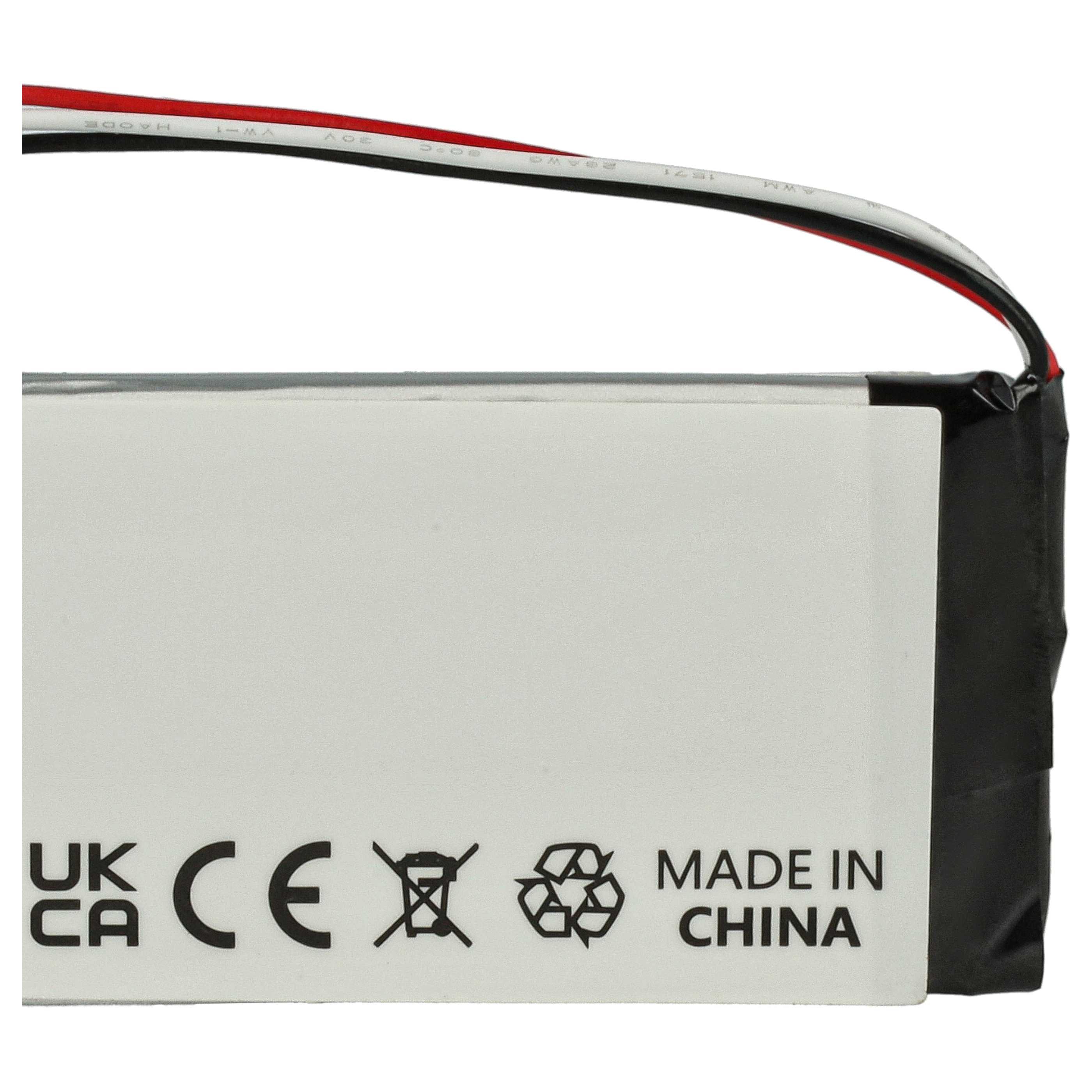 Batterie remplace Philips PH422943 pour téléphone Philips - 550mAh 3,7V Li-ion