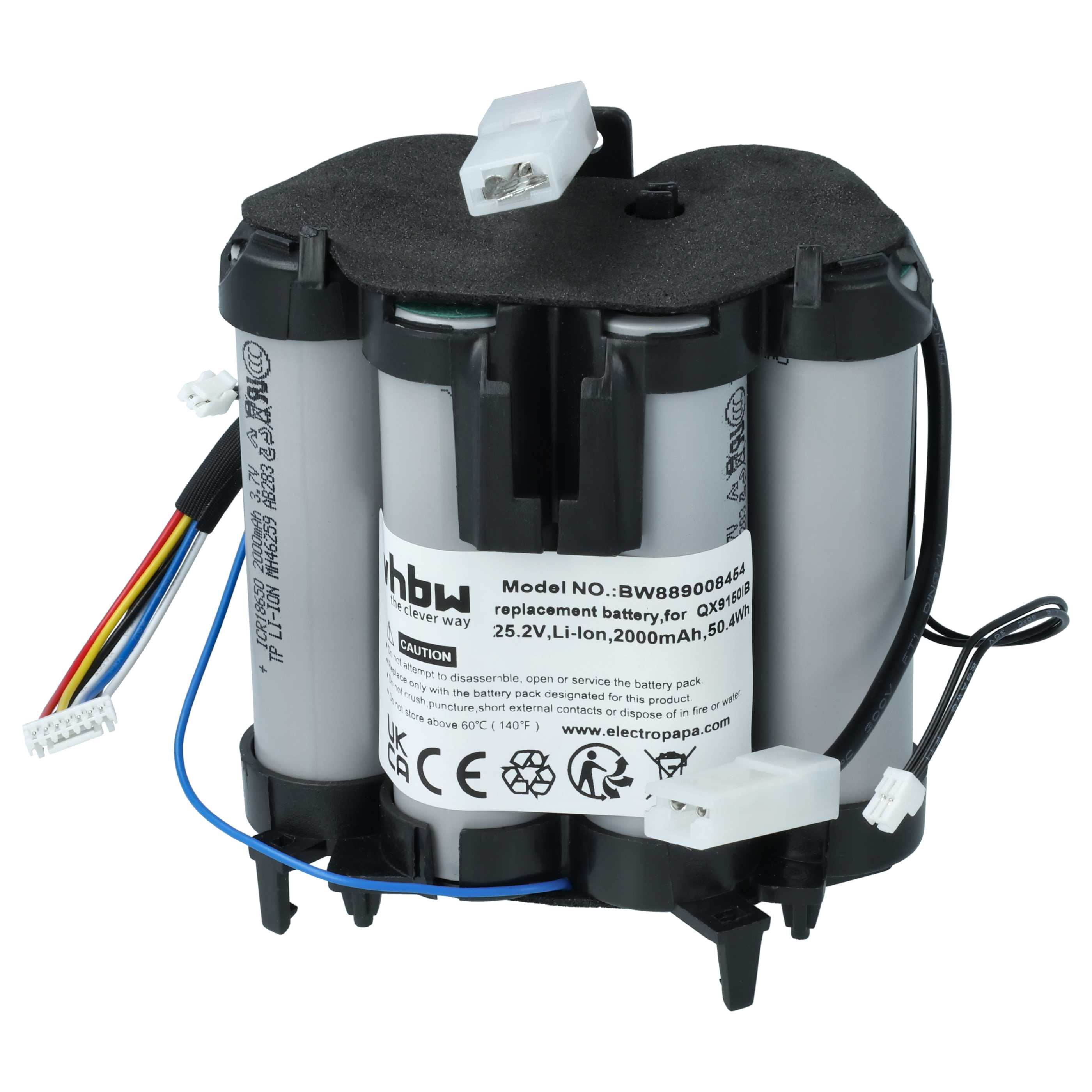 Akumulator do odkurzacza AEG zamiennik AEG 4055542544, 4055478301, 140231463013 - 2000mAh 25,2V Li-Ion
