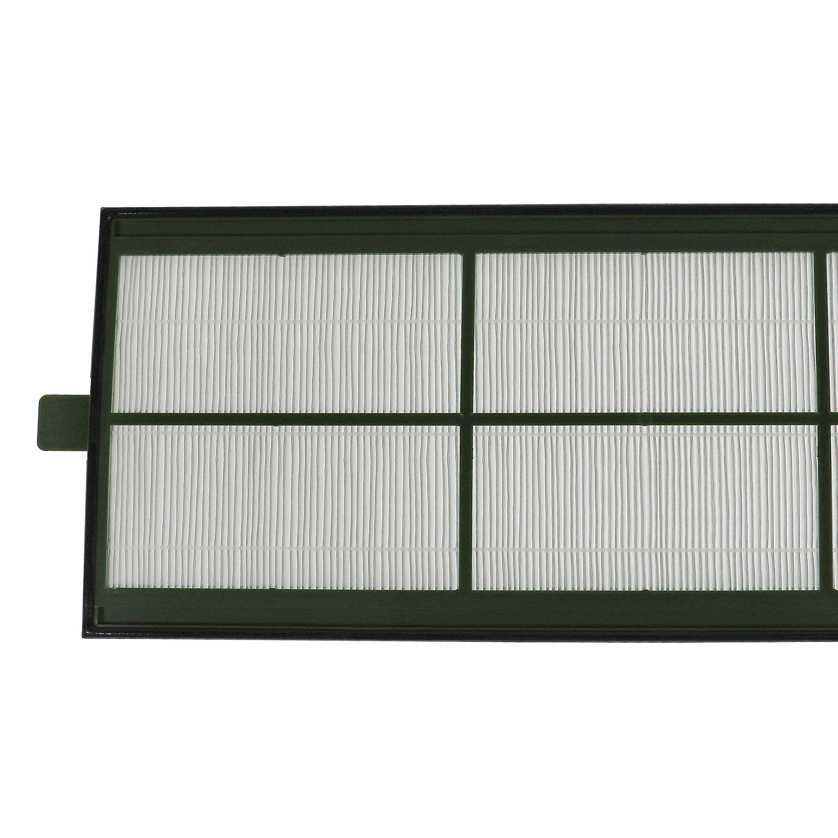 4-tlgs. Filterset als Ersatz für Zehnder 006040200, 006040202 für Zehnder Lüfter u.a. - 50 x 16 x 1 cm
