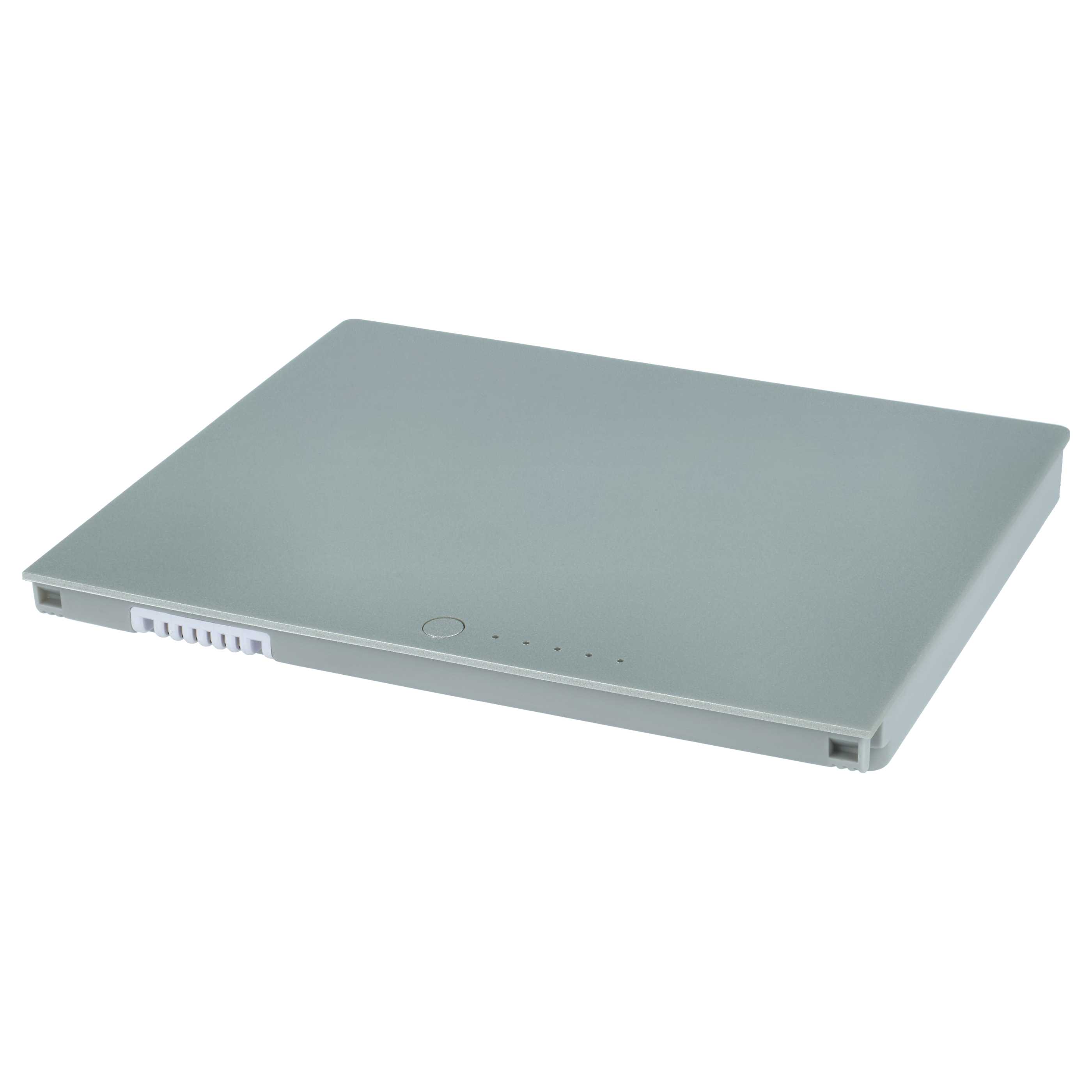 Notebook-Akku als Ersatz für Apple A1148, A1175, A1150, A1121, A1148 für Apple - 5500mAh 10,8V Li-Ion, weiß