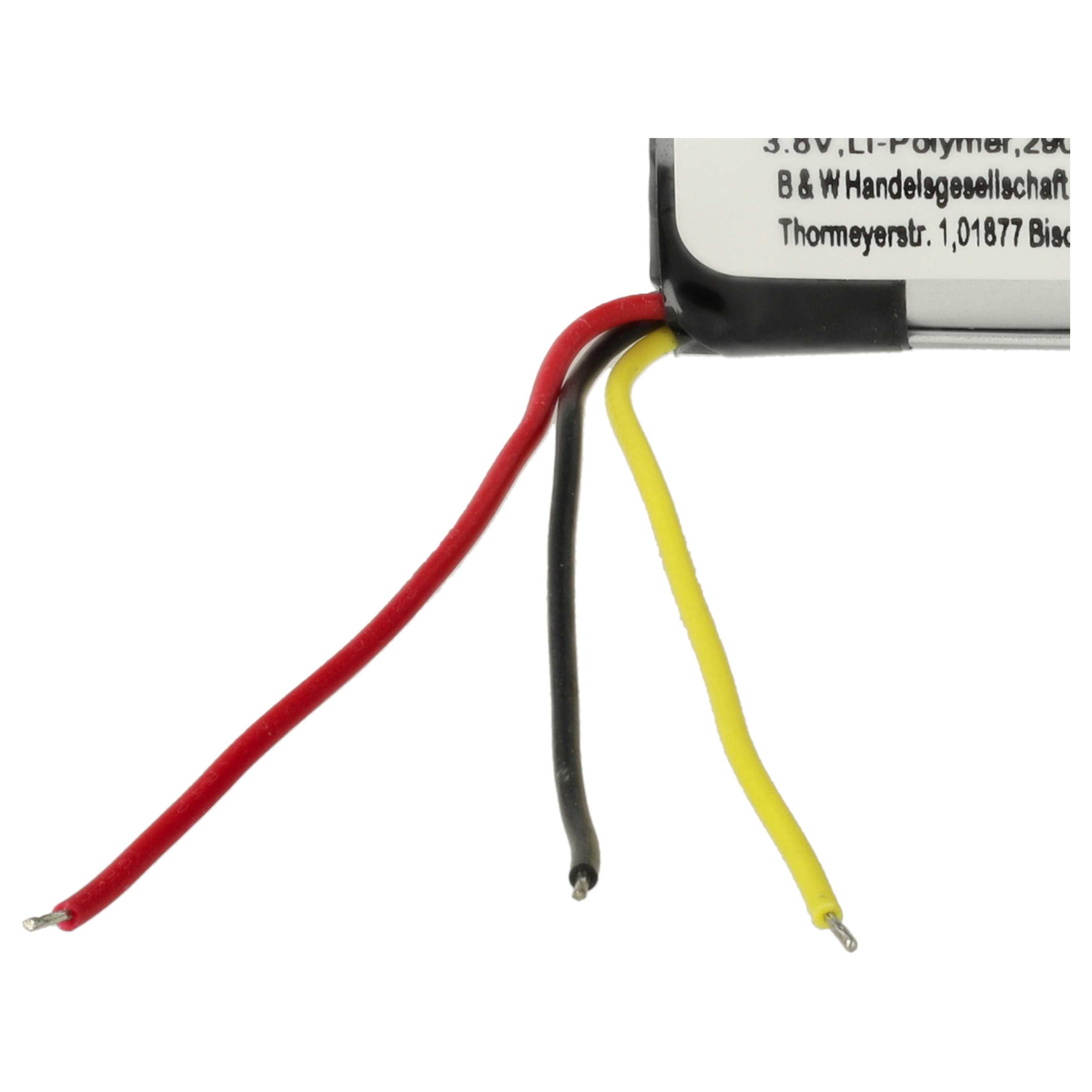 5x Akumulator do słuchawek bezprzewodowych Jabra - 290 mAh 3,8 V Li-Ion