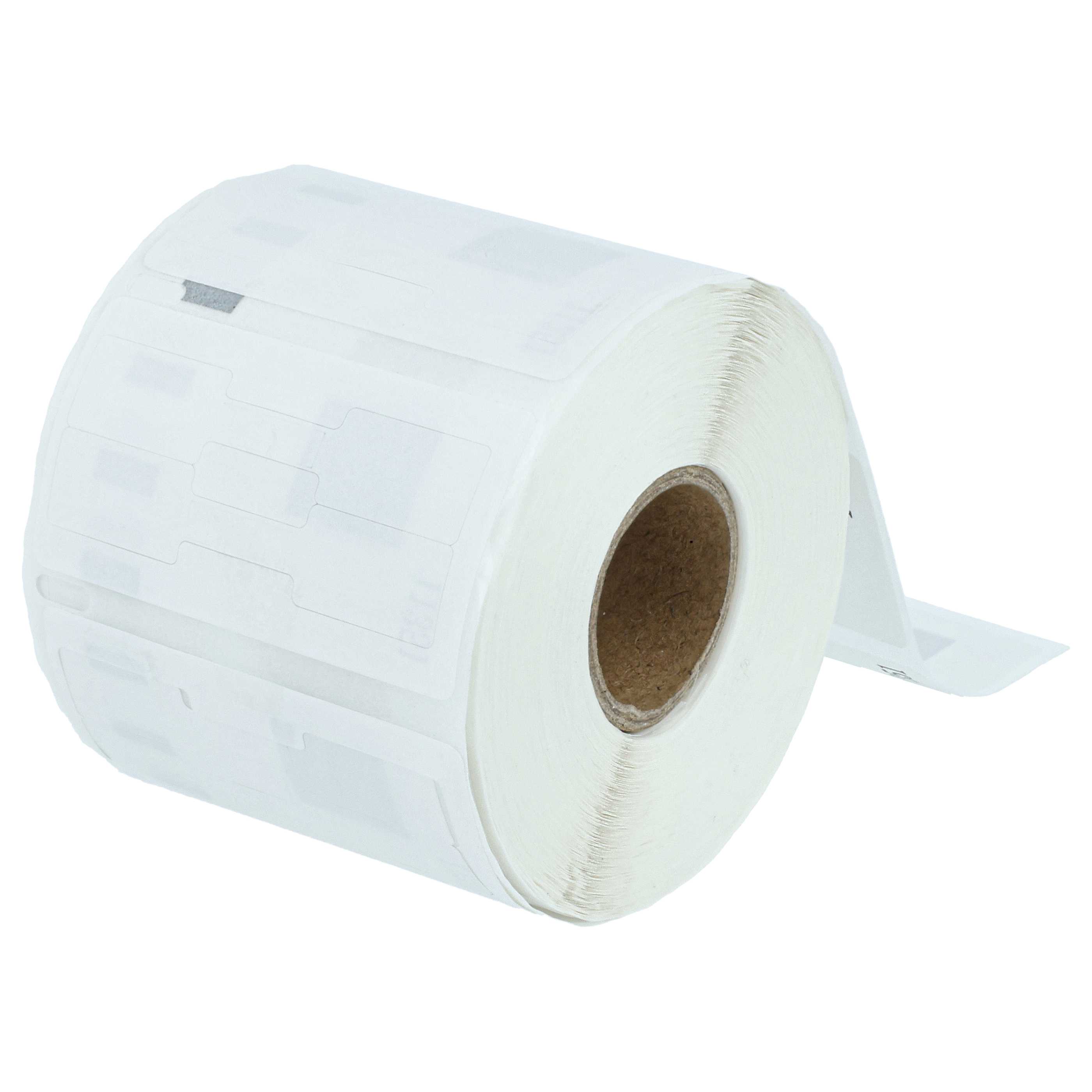5x Etykiety do drukarki zam. Dymo LW-11351, 11351, LW11351 - 54 mm x 11 mm