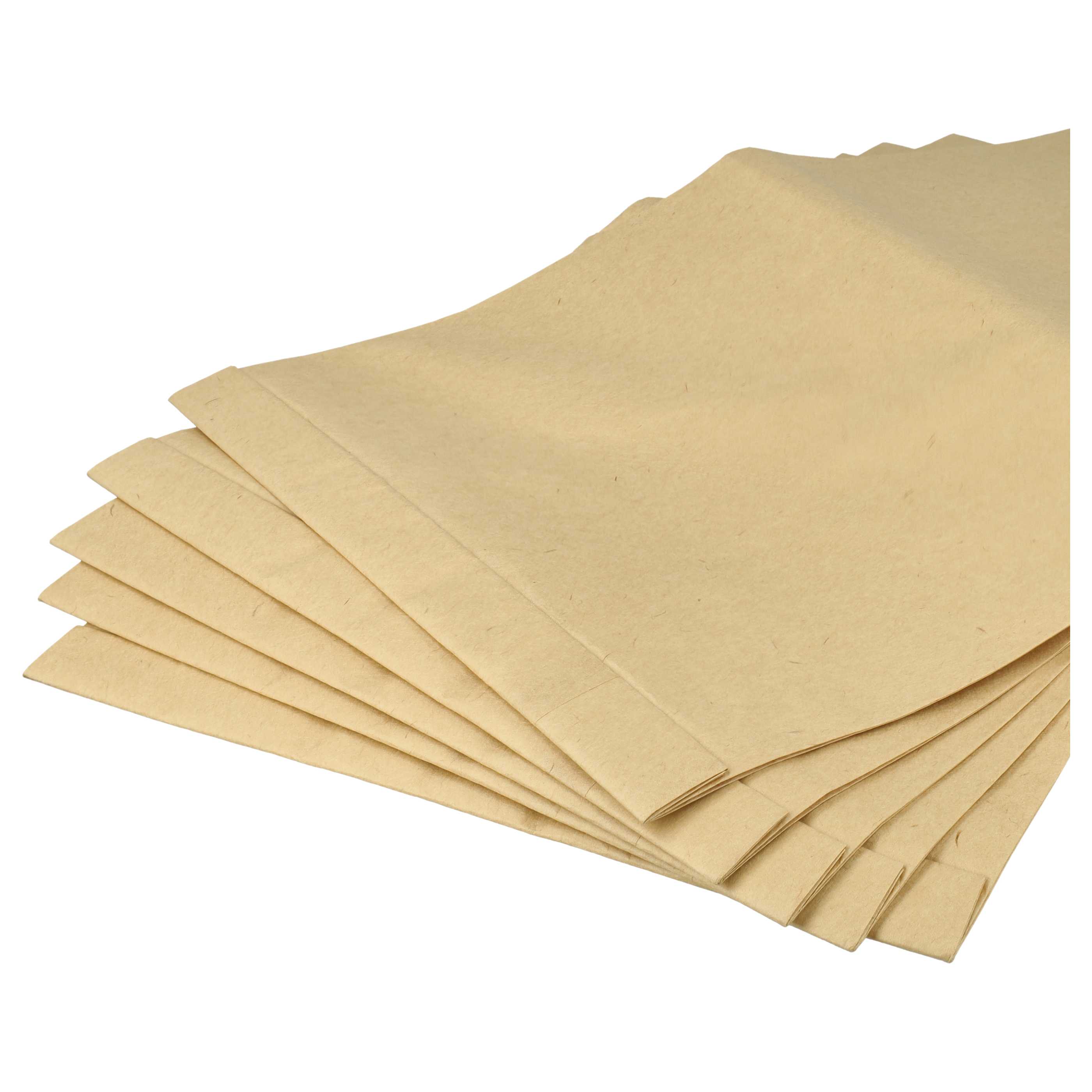 10x Sac remplace Cleanfix TA 1 Papier pour aspirateur Hako - papier