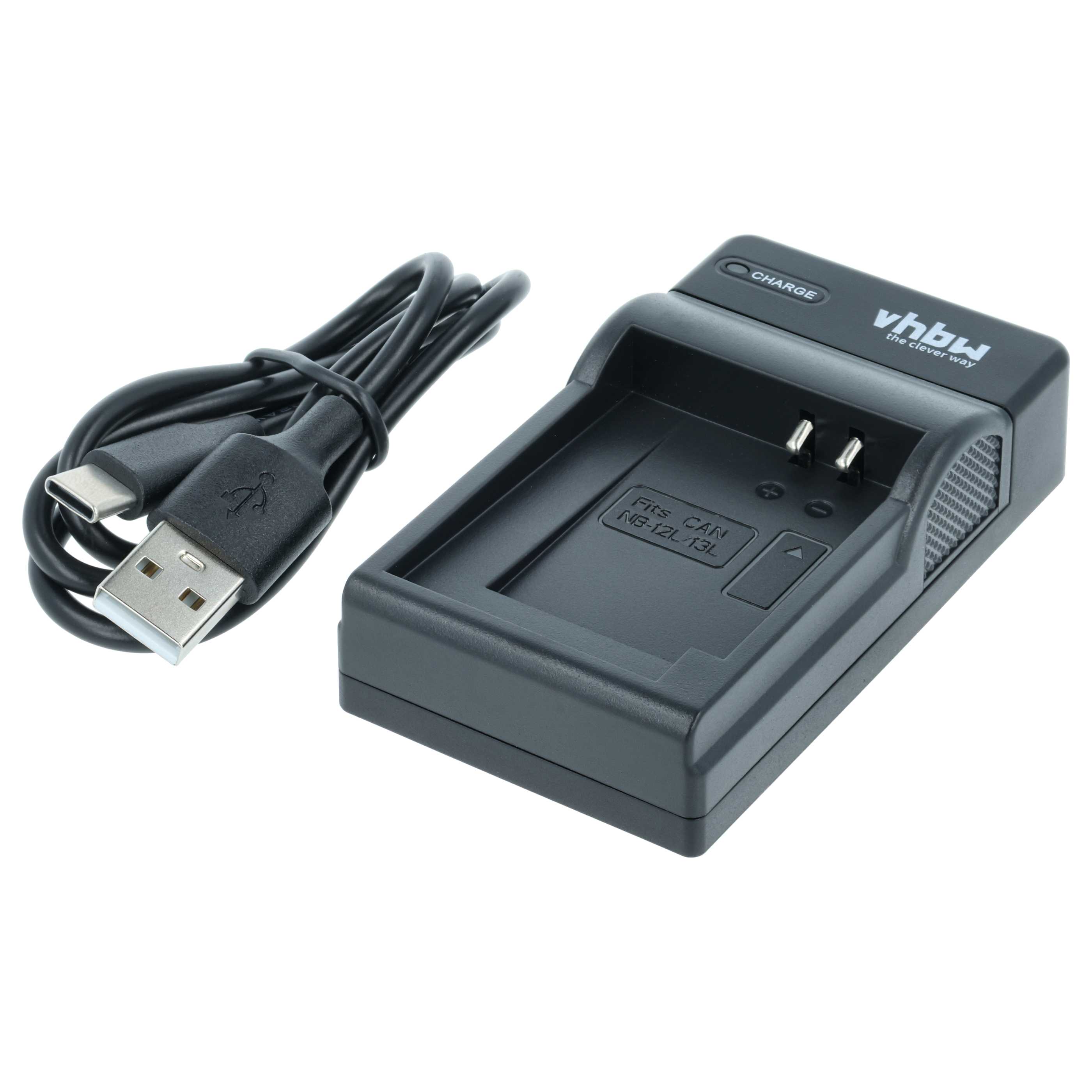 2x Batteria + caricabatterie sostituisce Canon NB-13L per camera - set ricarica
