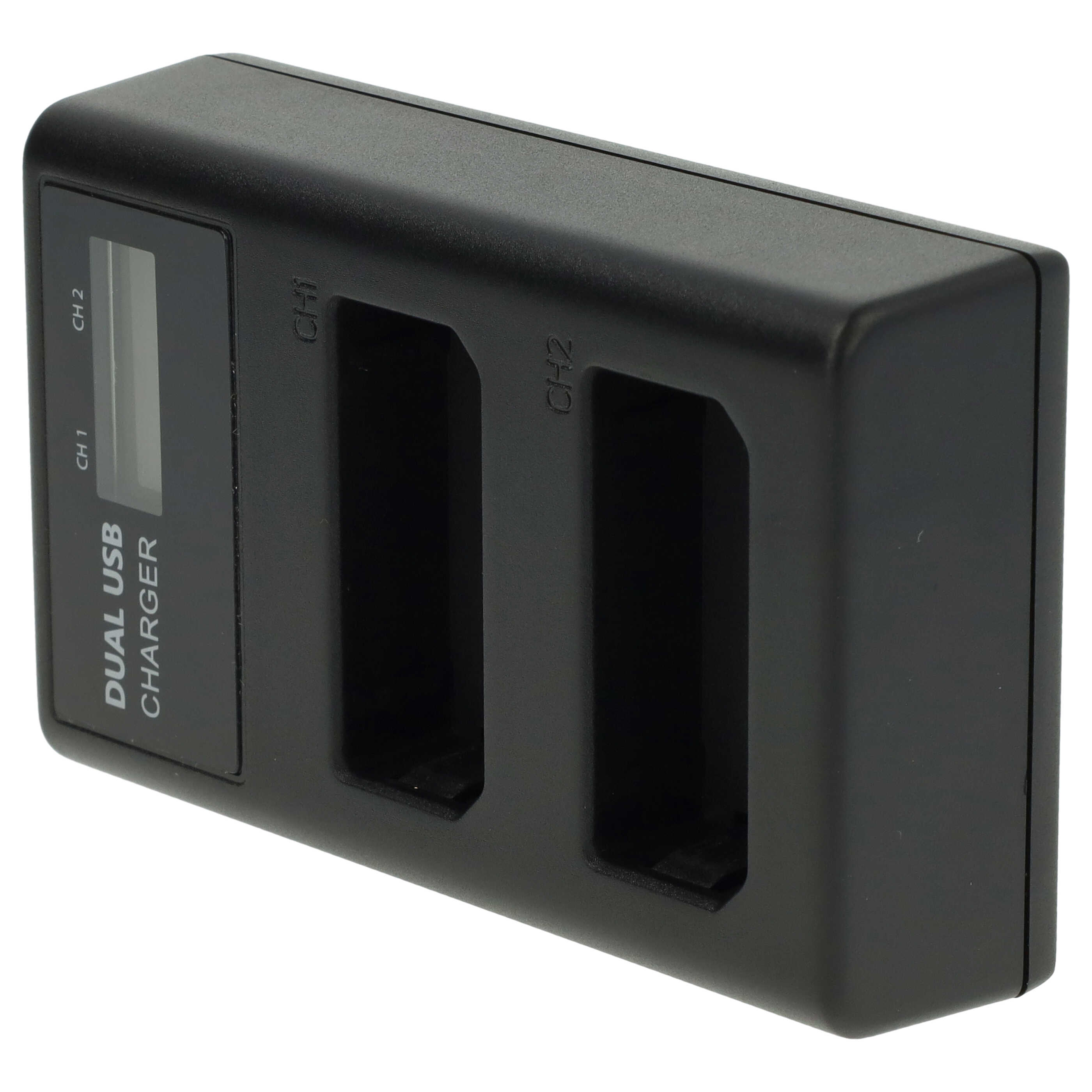 Battery Charger suitable for Canon LP-E10 Camera etc. - 0.5 A, 8.4 V