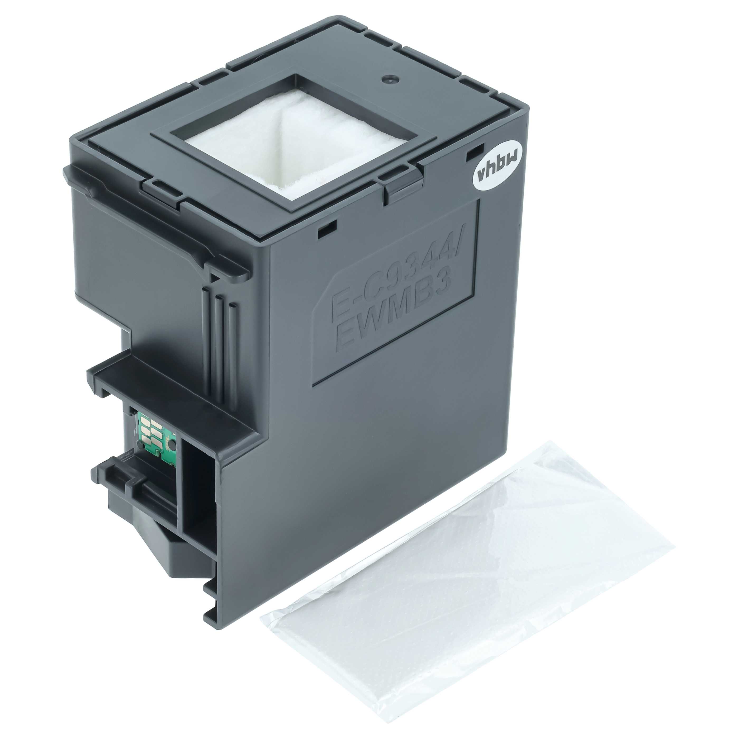 Waste Ink Container replaces Epson C9344 for Epson Inkjet Printer - Black