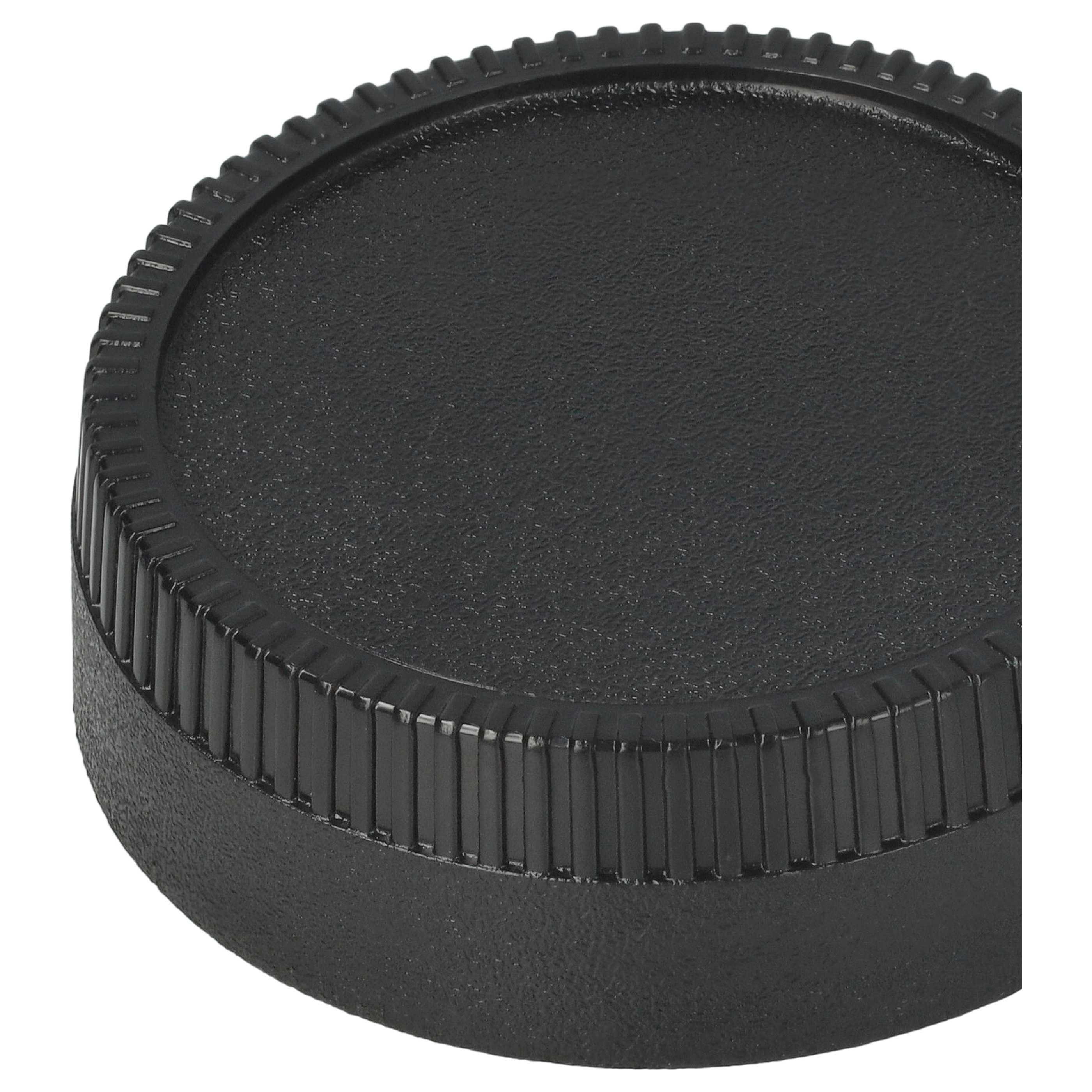 Bouchon d'objectif arrière pour D3000 Nikon avec monture F - noir
